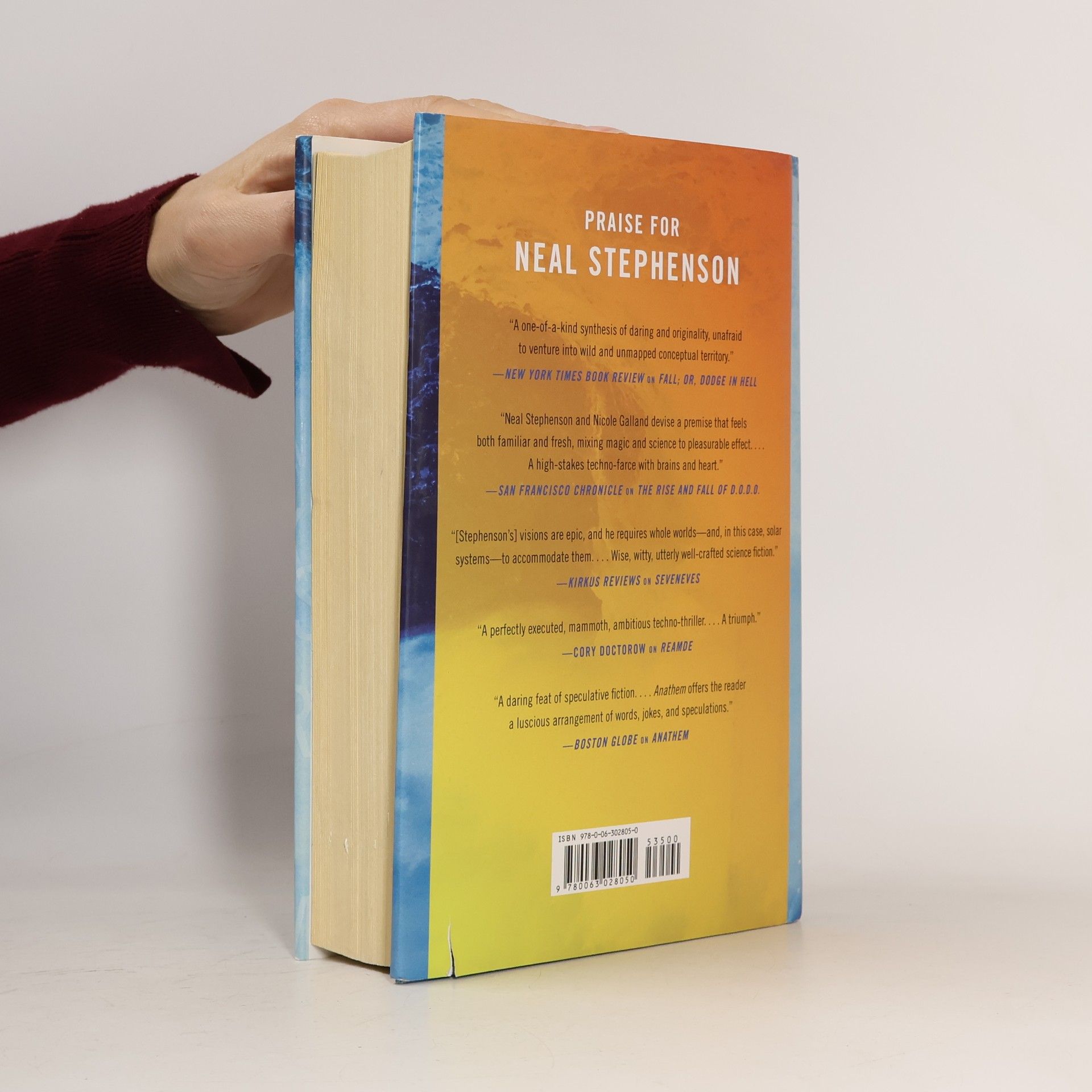 Neal Stephenson Termination Shock