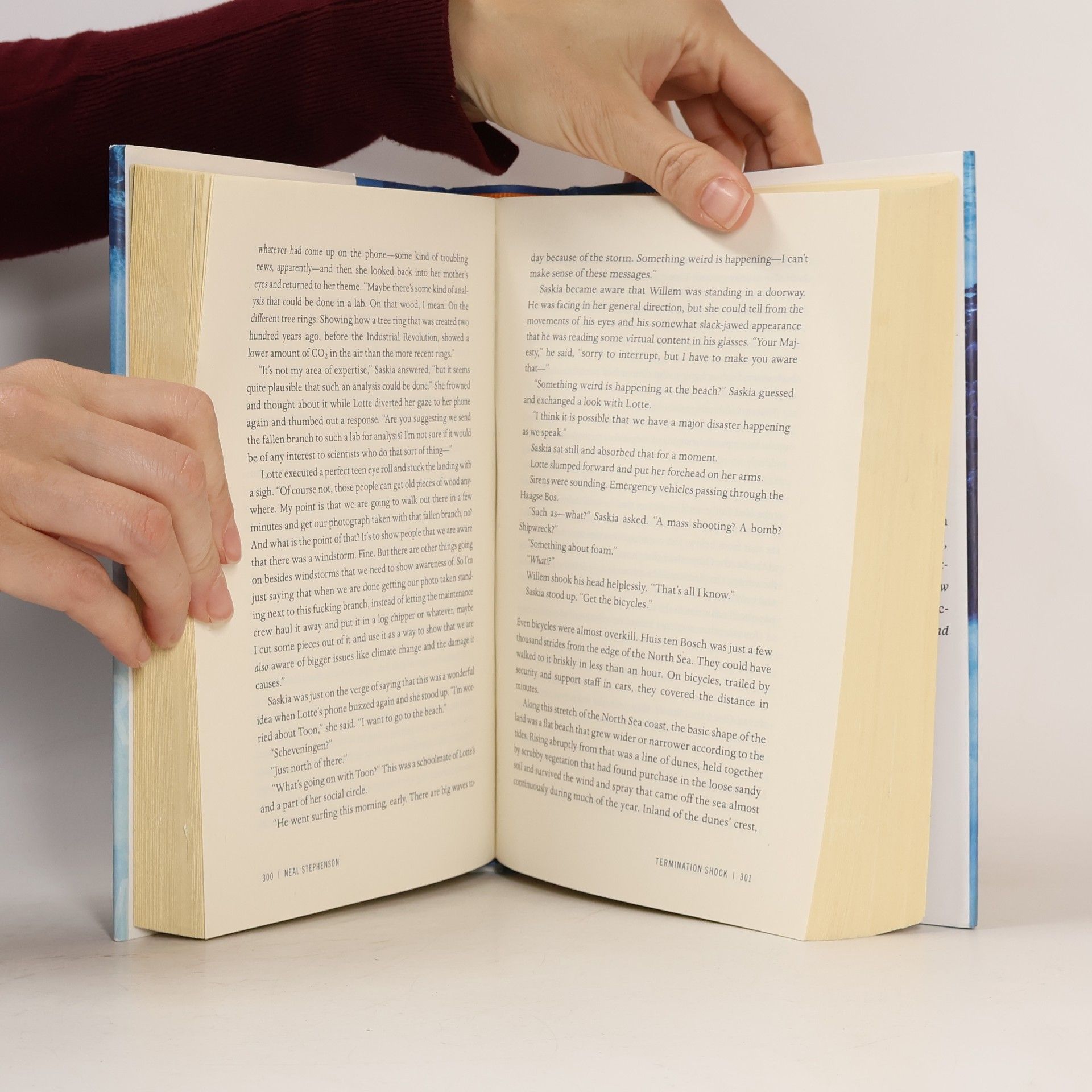 Neal Stephenson Termination Shock
