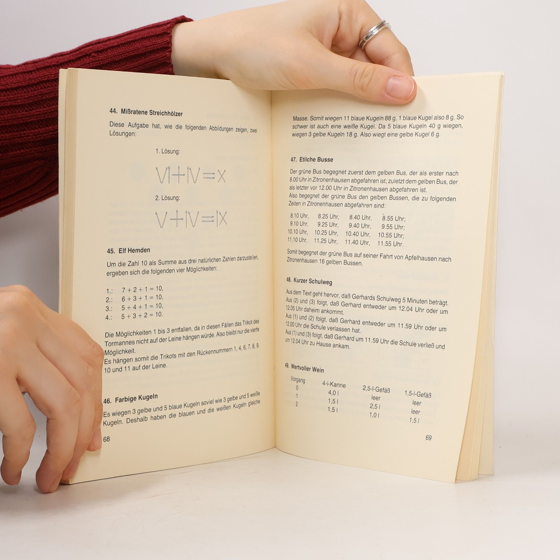 Hermann-Dietrich Hornschuh Mehr Mathe mit Köpfchen
