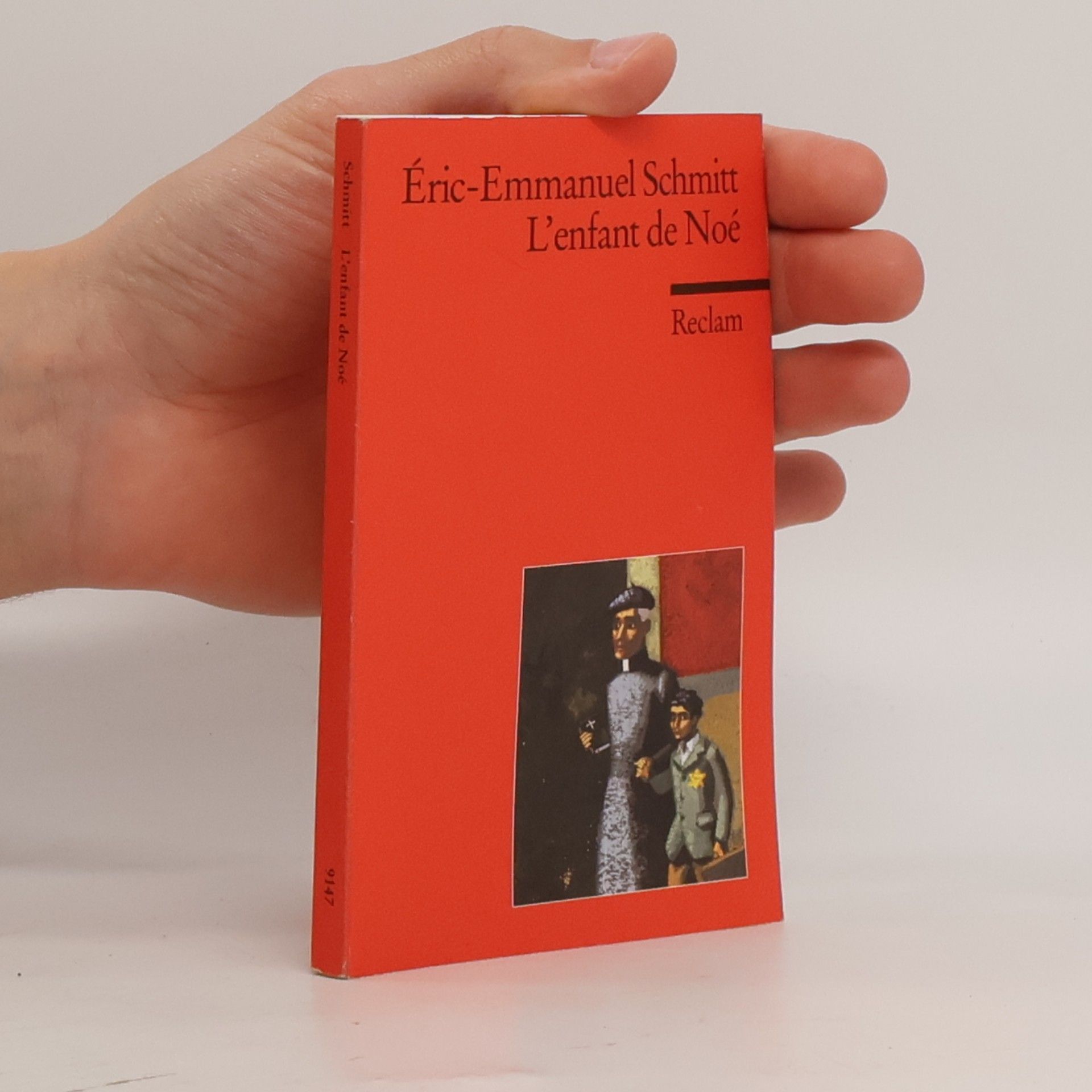 Eric Emmanuel Schmitt L' enfant de Noe