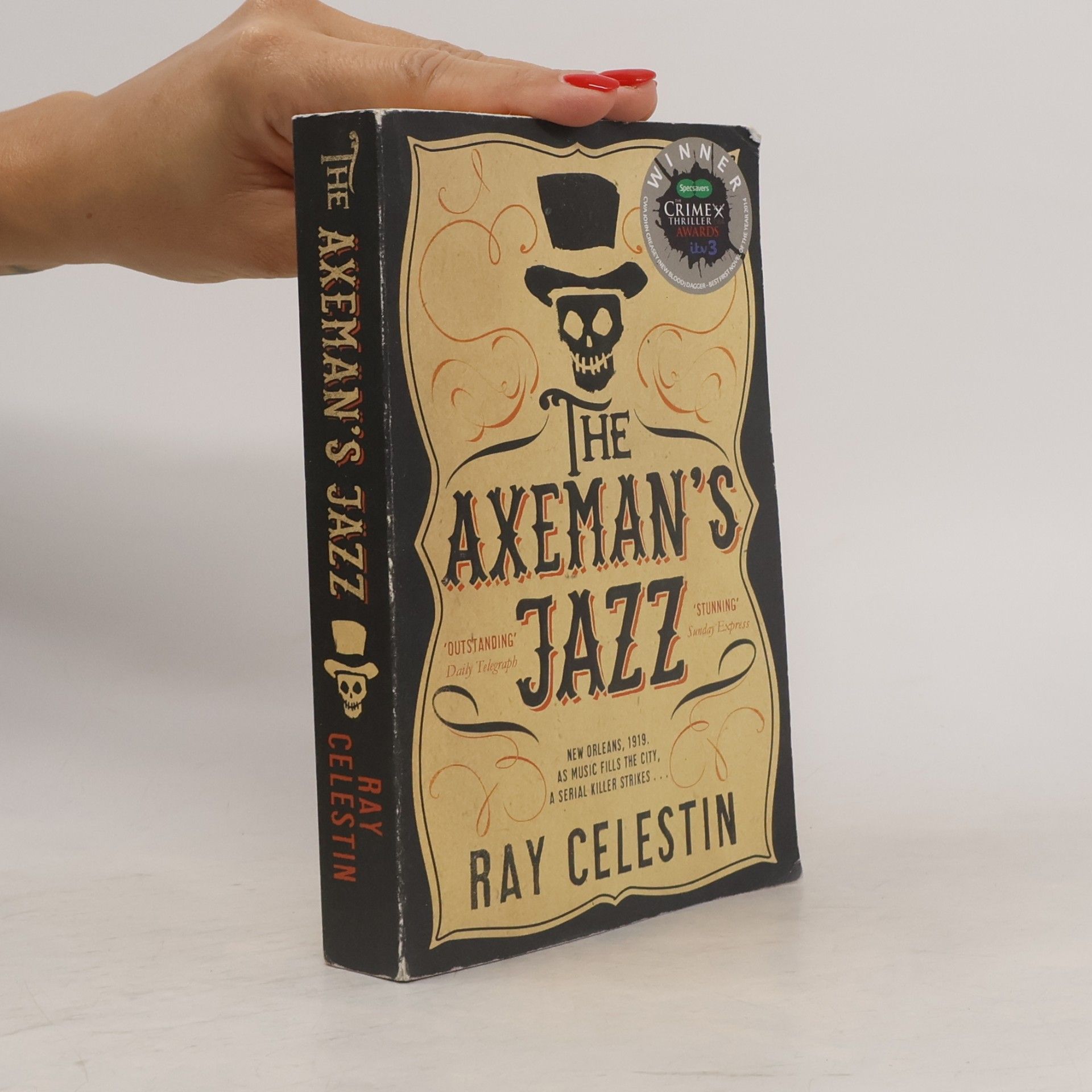 Ray Celestin The Axeman's Jazz