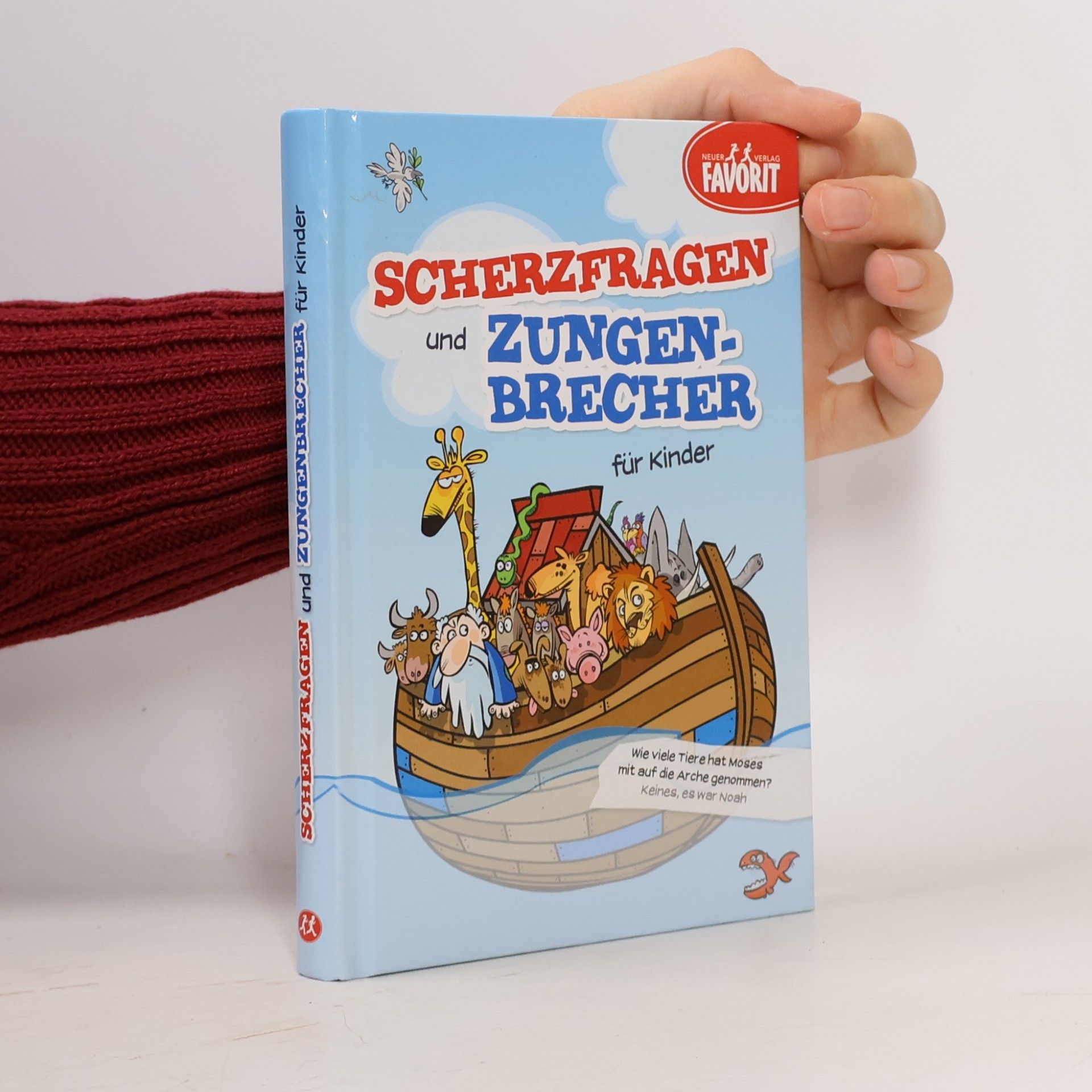 Scherzfragen und Zungenbrecher für Kinder