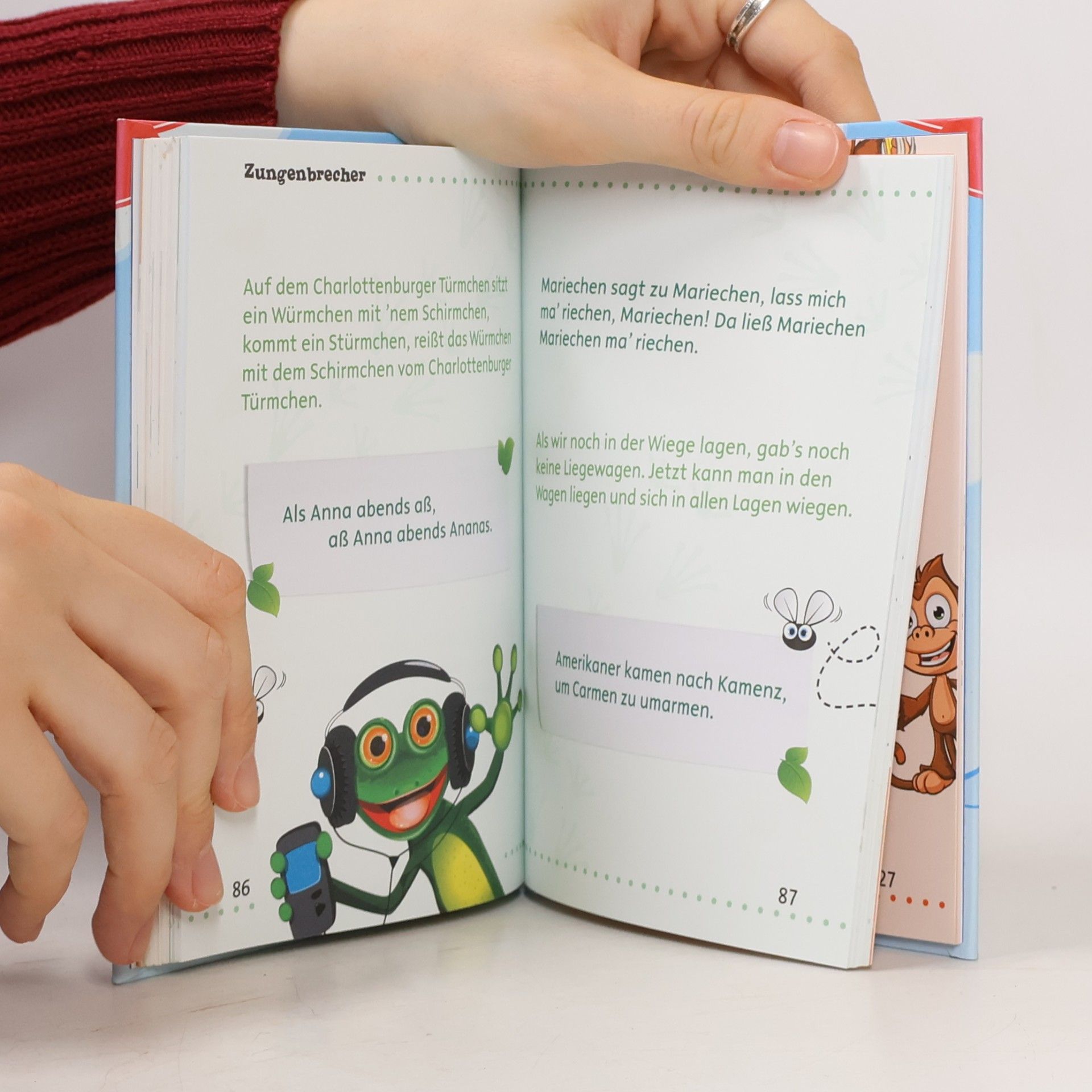 Scherzfragen und Zungenbrecher für Kinder