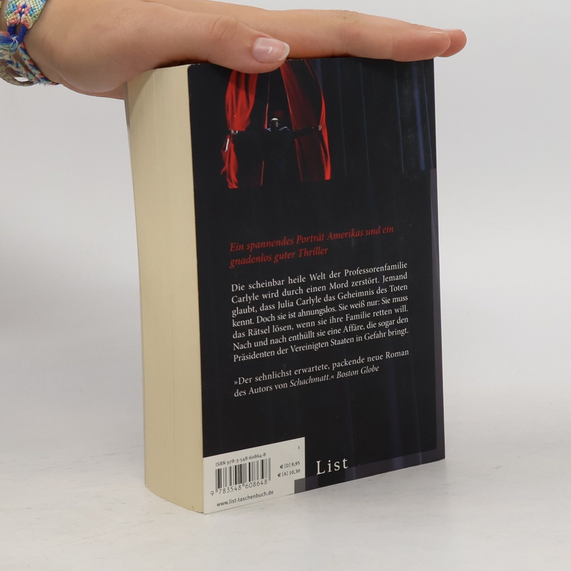 Stephen L. Carter Die schwarze Dame