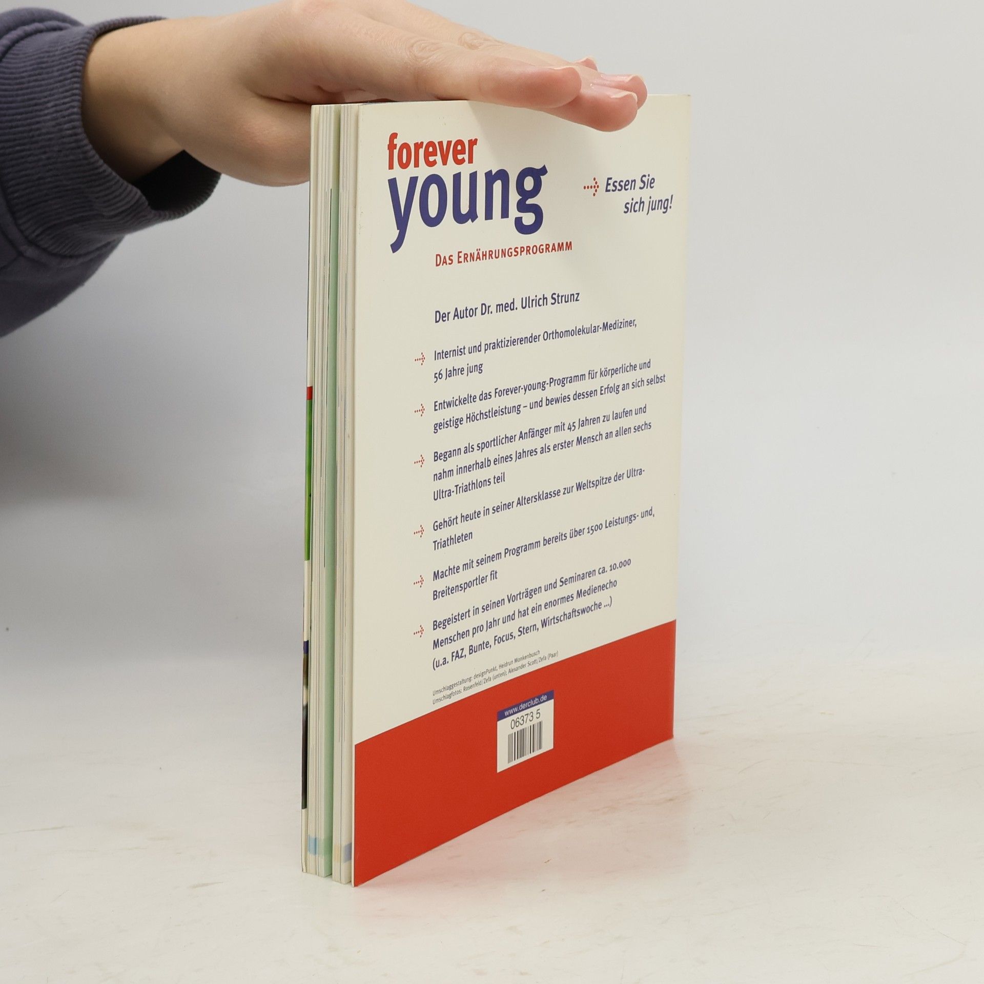 Ulrich Strunz Das Ernährungsprogramm. Forever Young