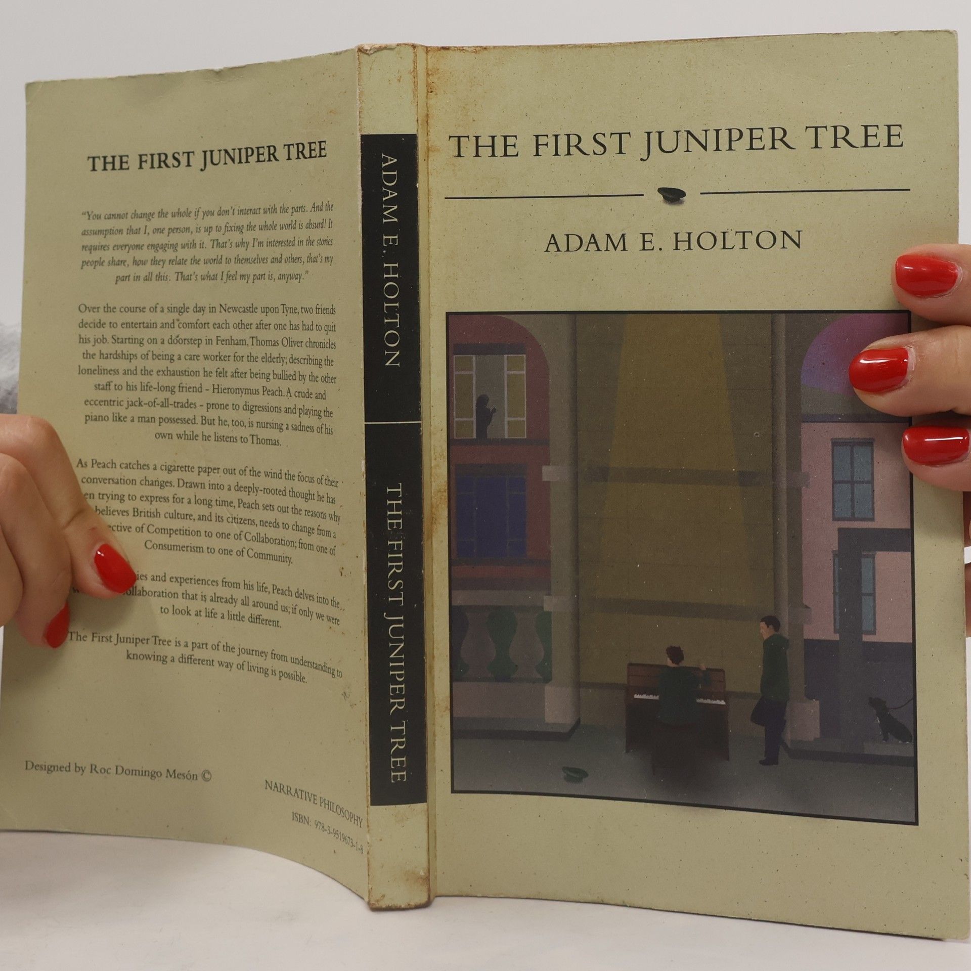 Adam E. Holton The First Juniper Tree