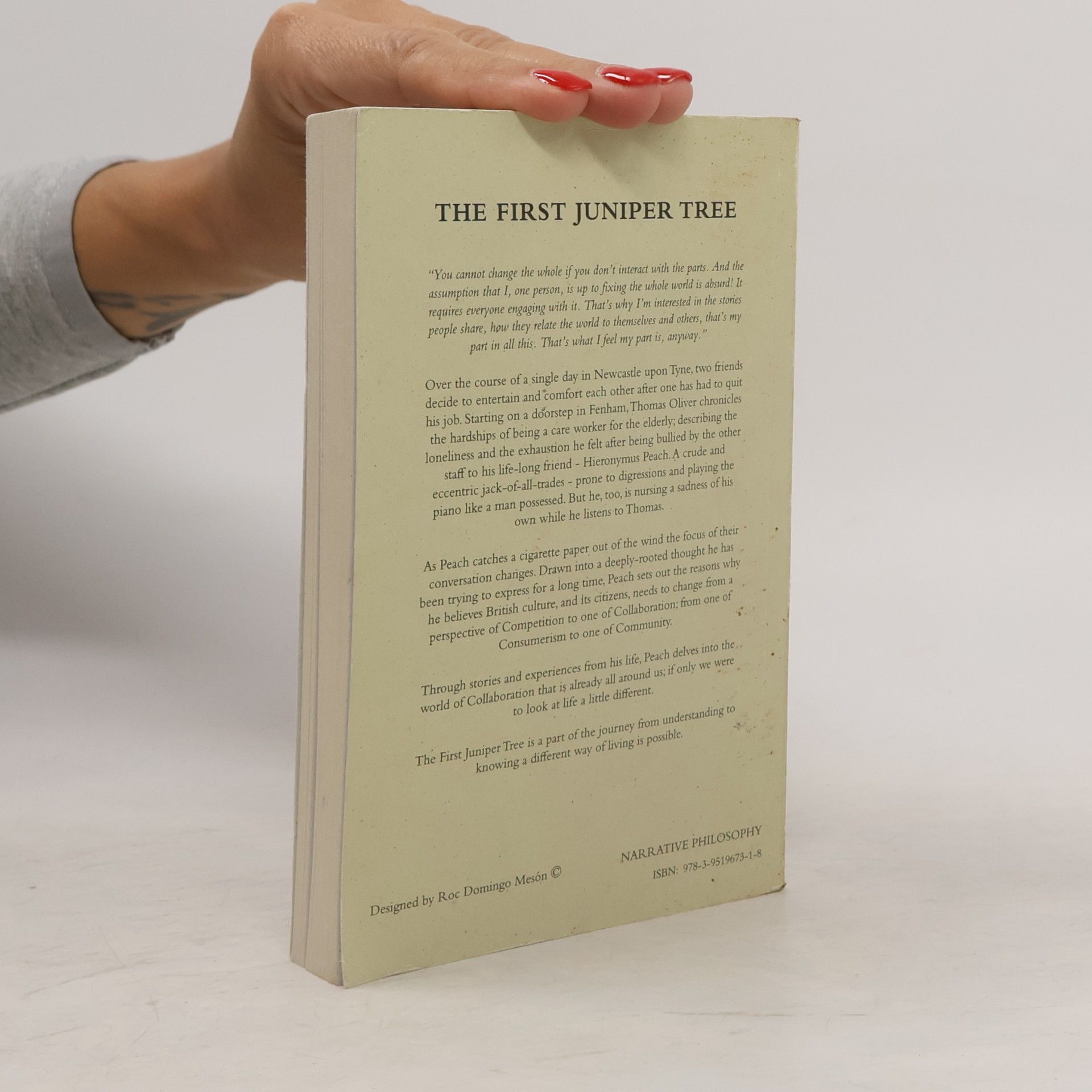 Adam E. Holton The First Juniper Tree