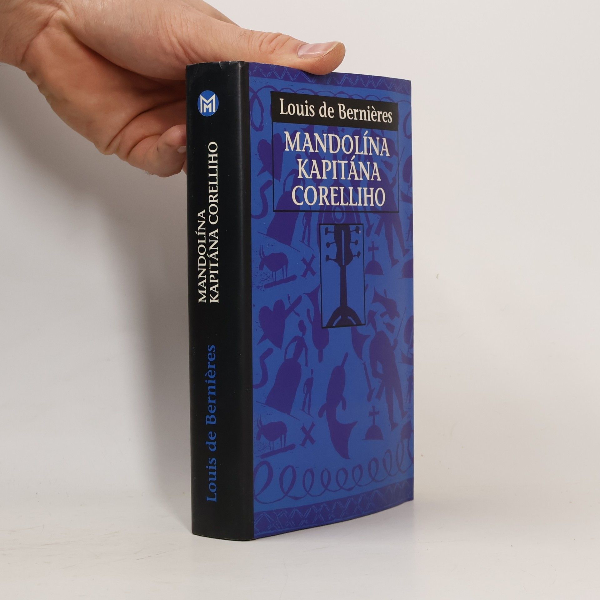 Louis de Bernieres Mandolína kapitána Corelliho