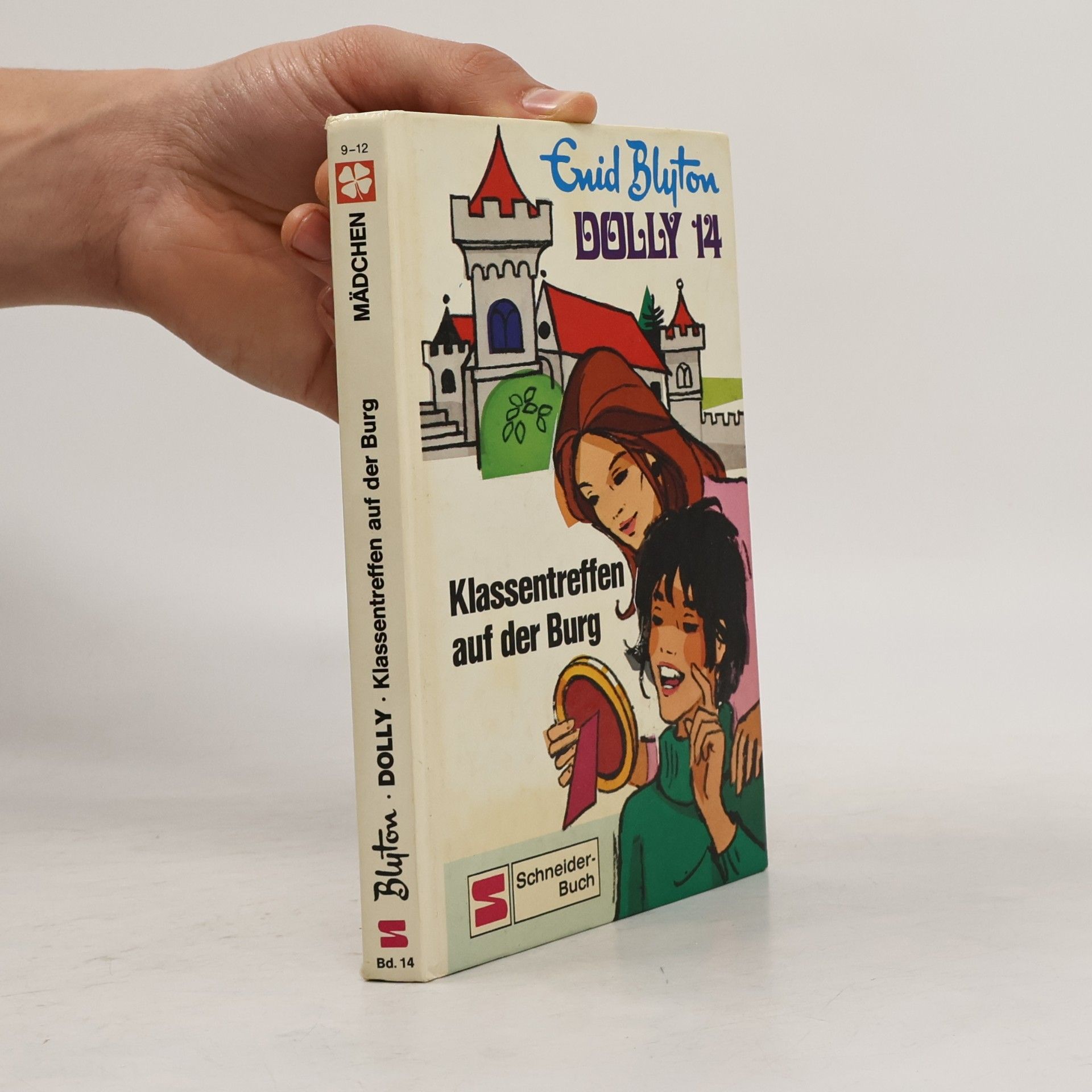 Enid Blyton Dolly 14 - Klassentreffen auf der Burg