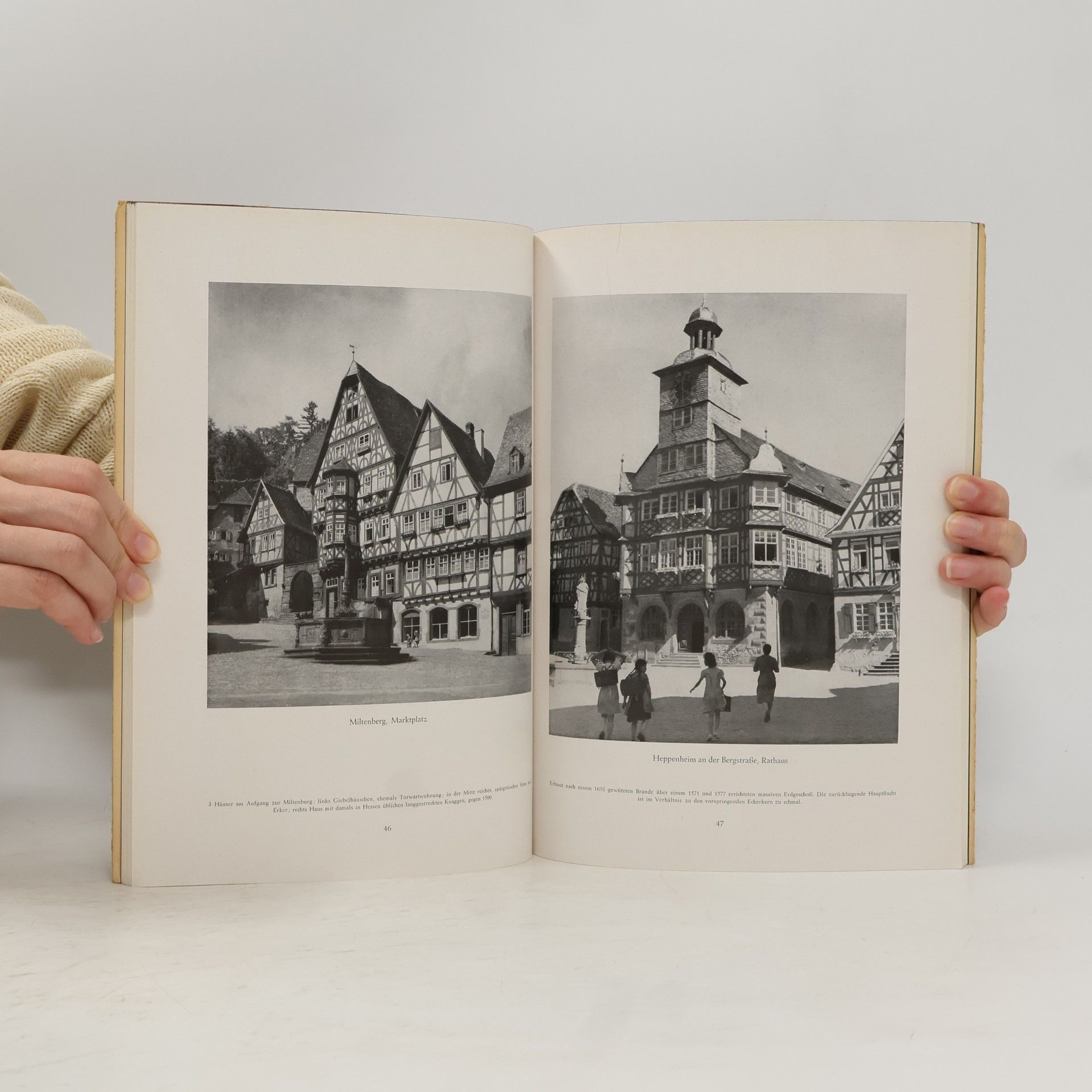 Autorenkollektiv Deutsche Fachwerkbauten. Die Blauen Bücher