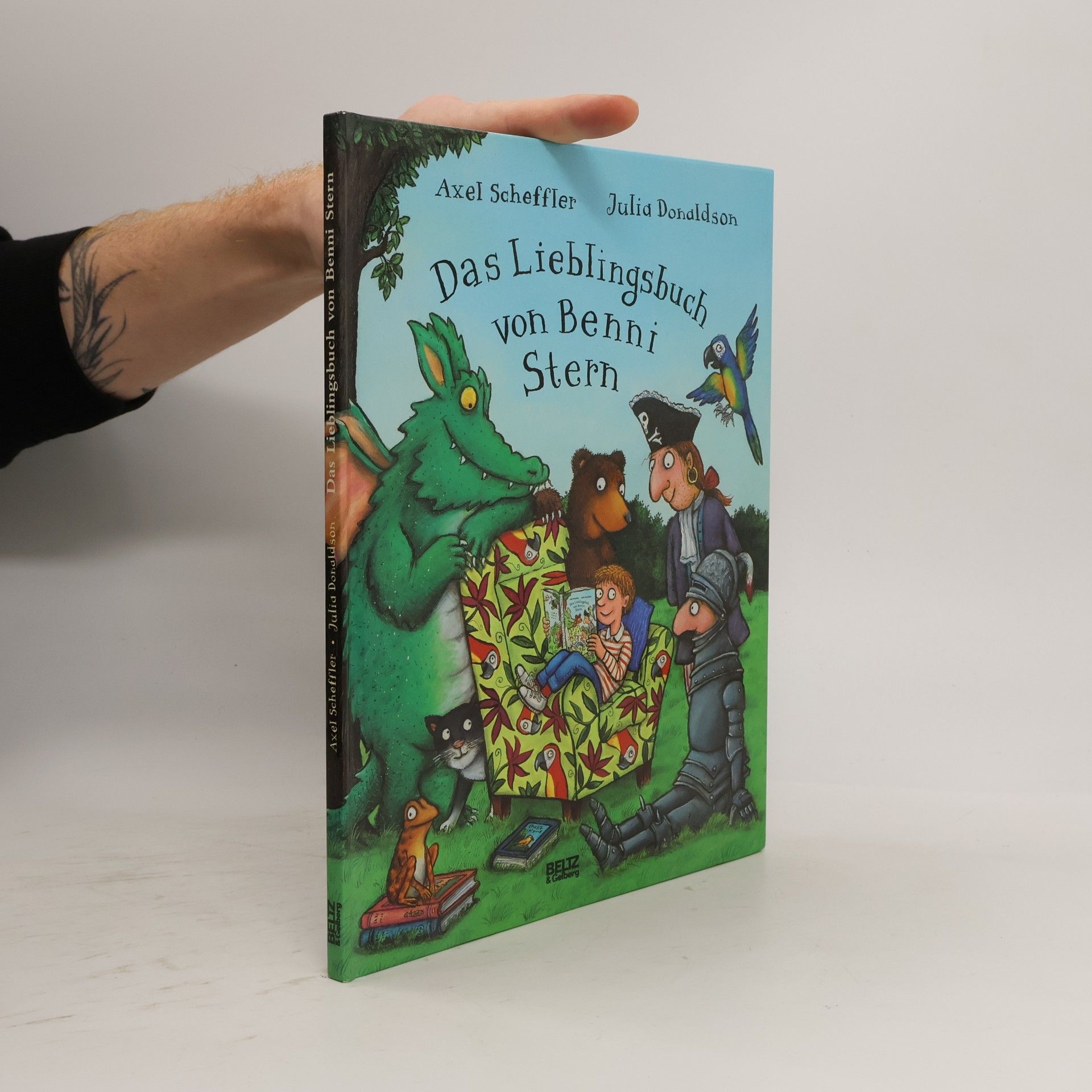 Julia Donaldson Das Lieblingsbuch von Benni Stern