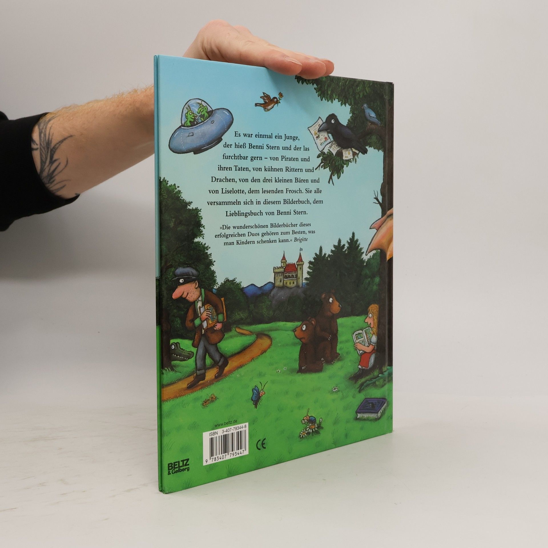 Axel Scheffler Das Lieblingsbuch von Benni Stern