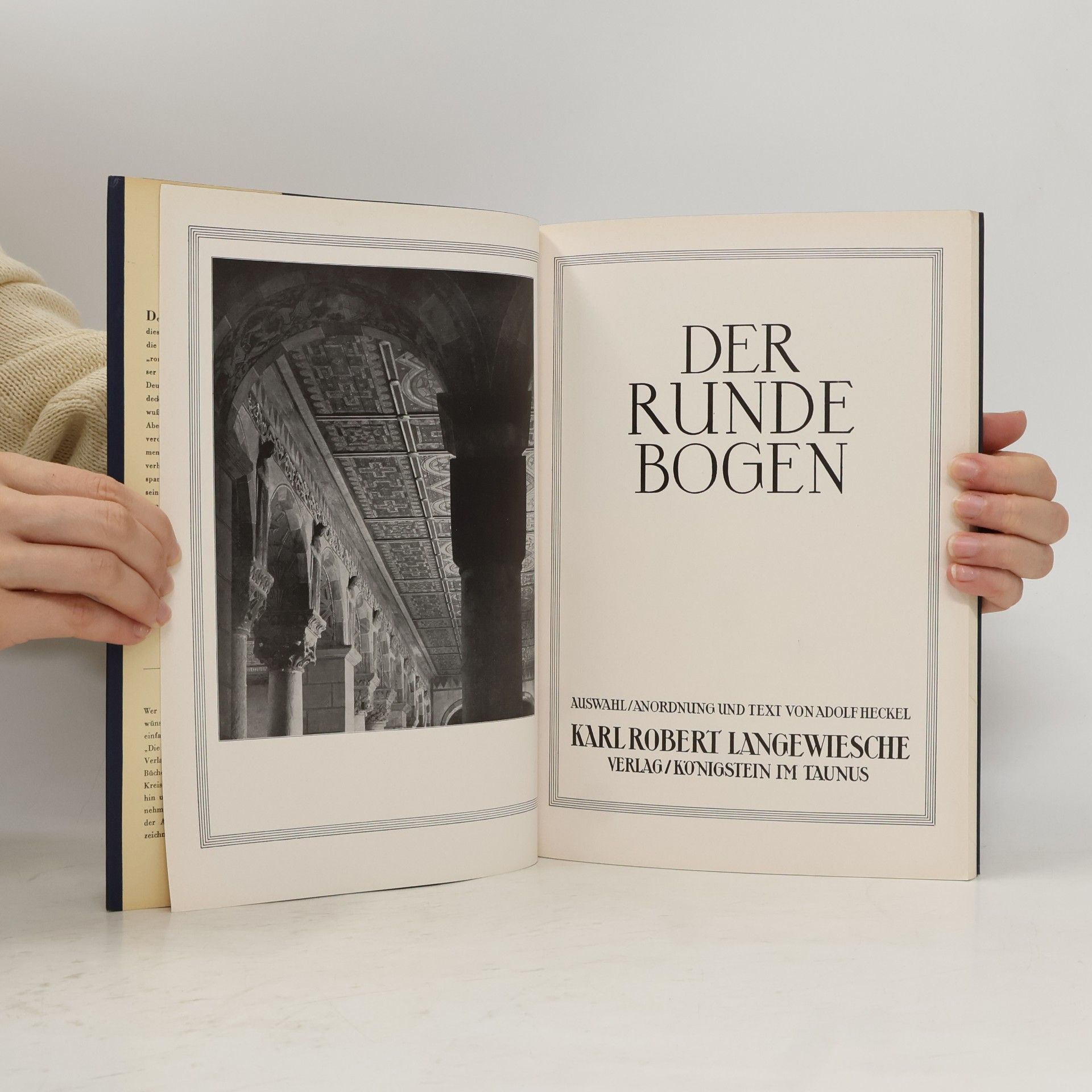 Adolf Heckel Der Runde Bogen