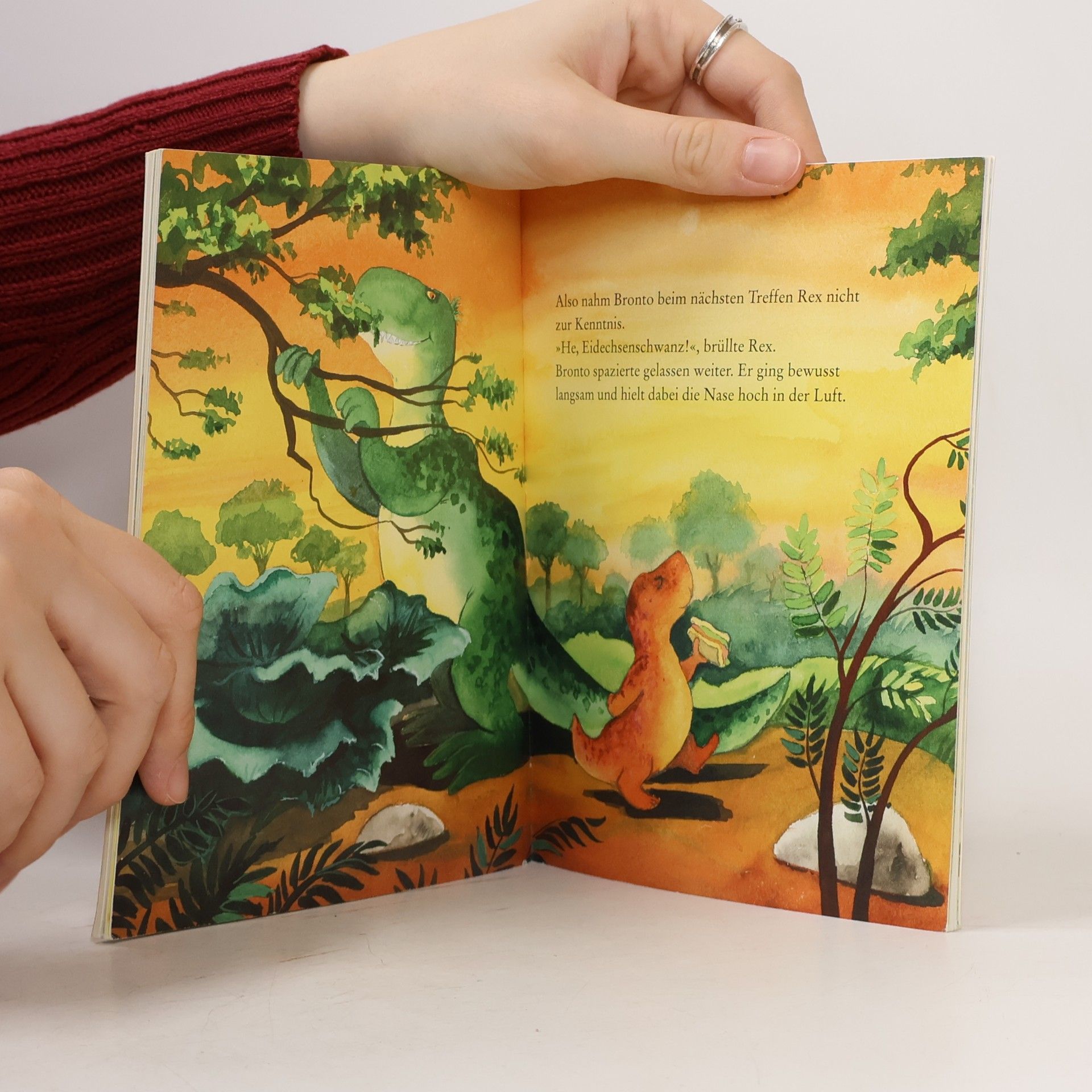 Hans Wilhelm Wie man einen Dino besiegt