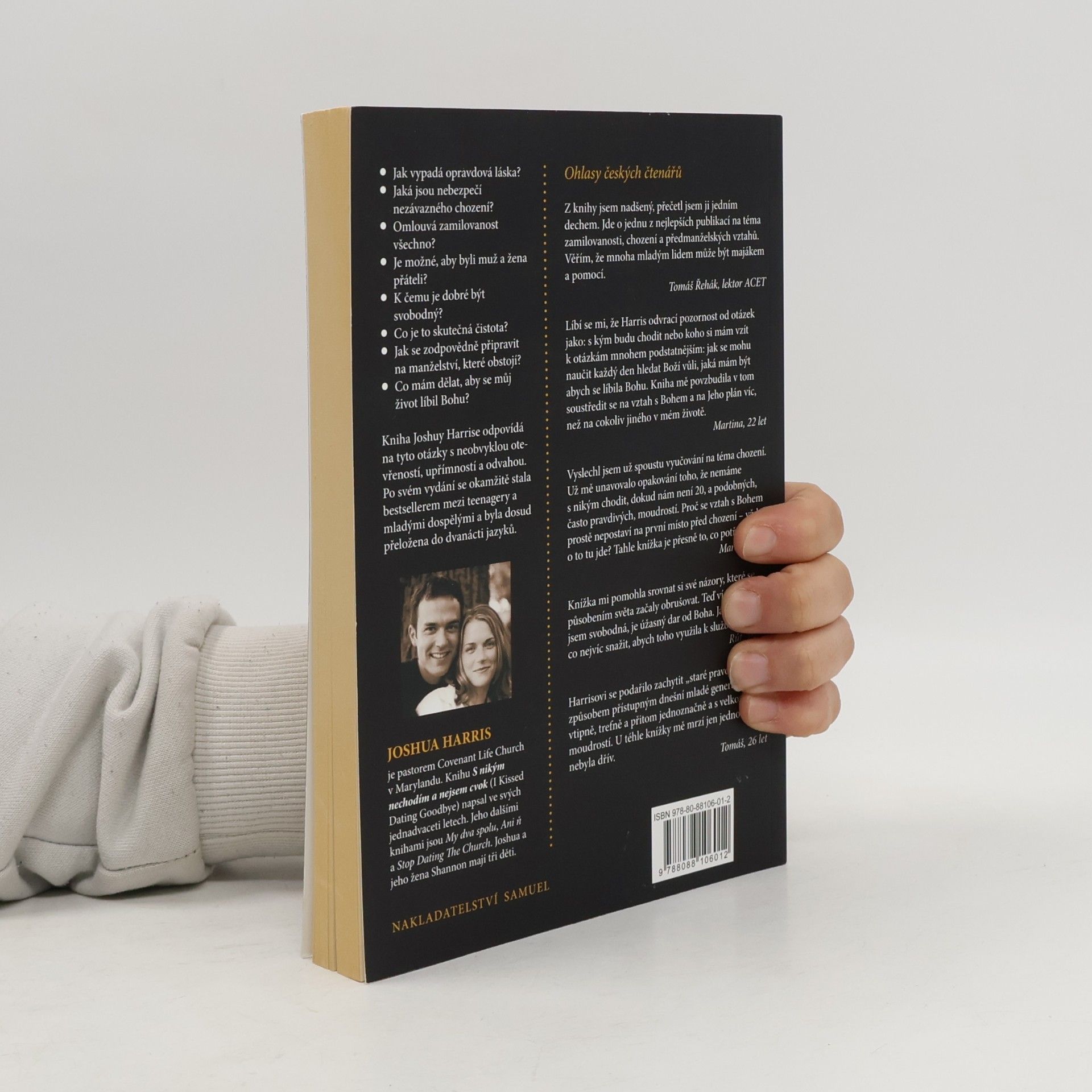 Joshua Harris S nikým nechodím a nejsem cvok