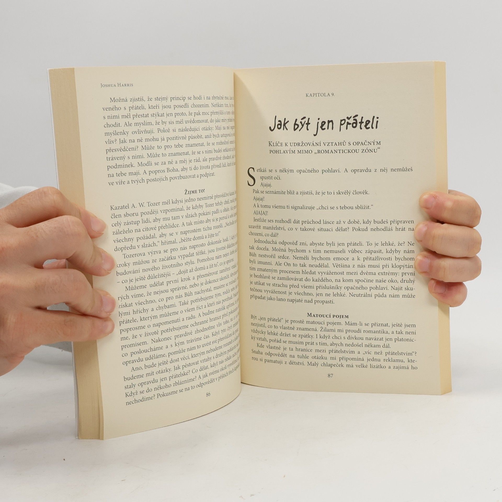 Joshua Harris S nikým nechodím a nejsem cvok