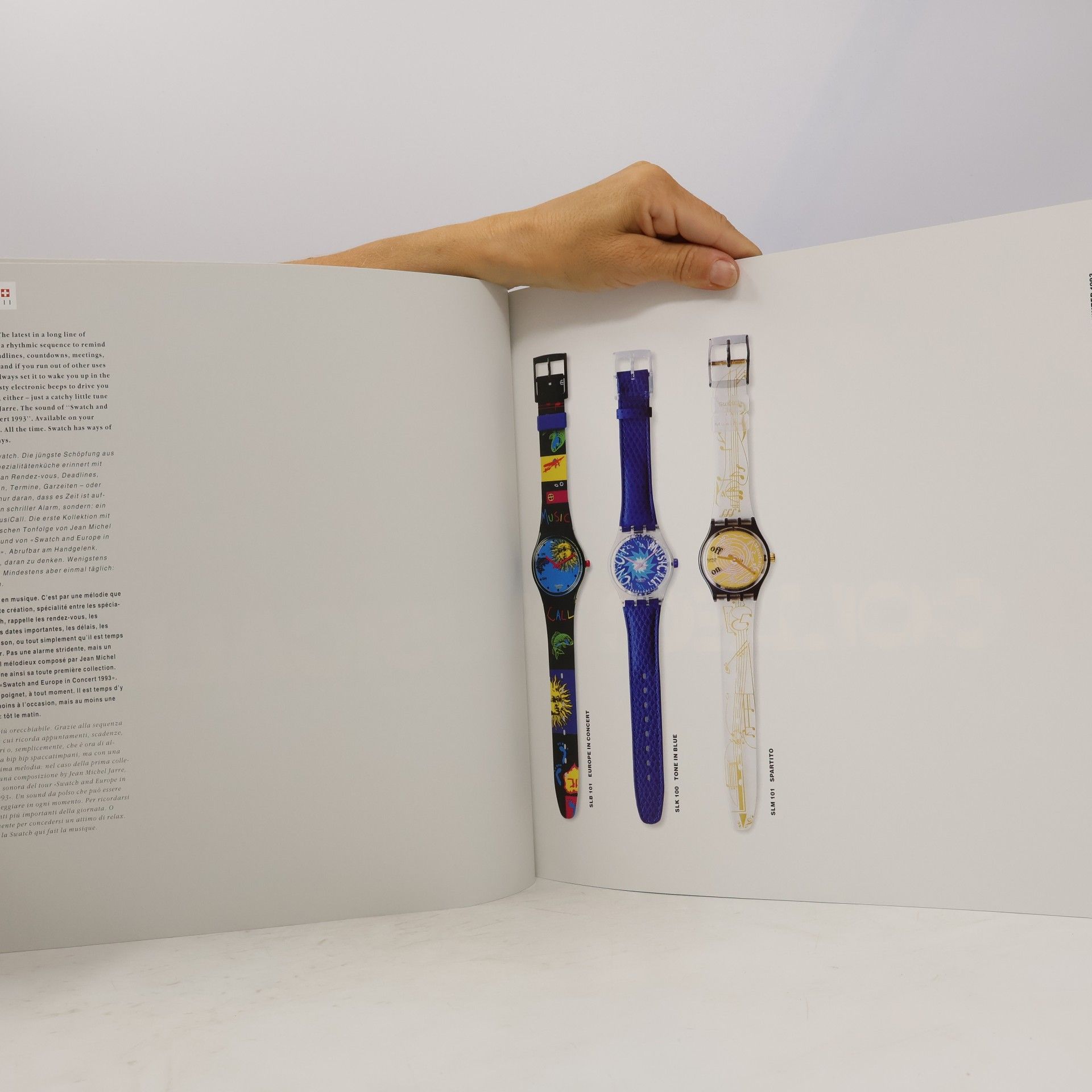 Kolektiv autorů Swatch 93