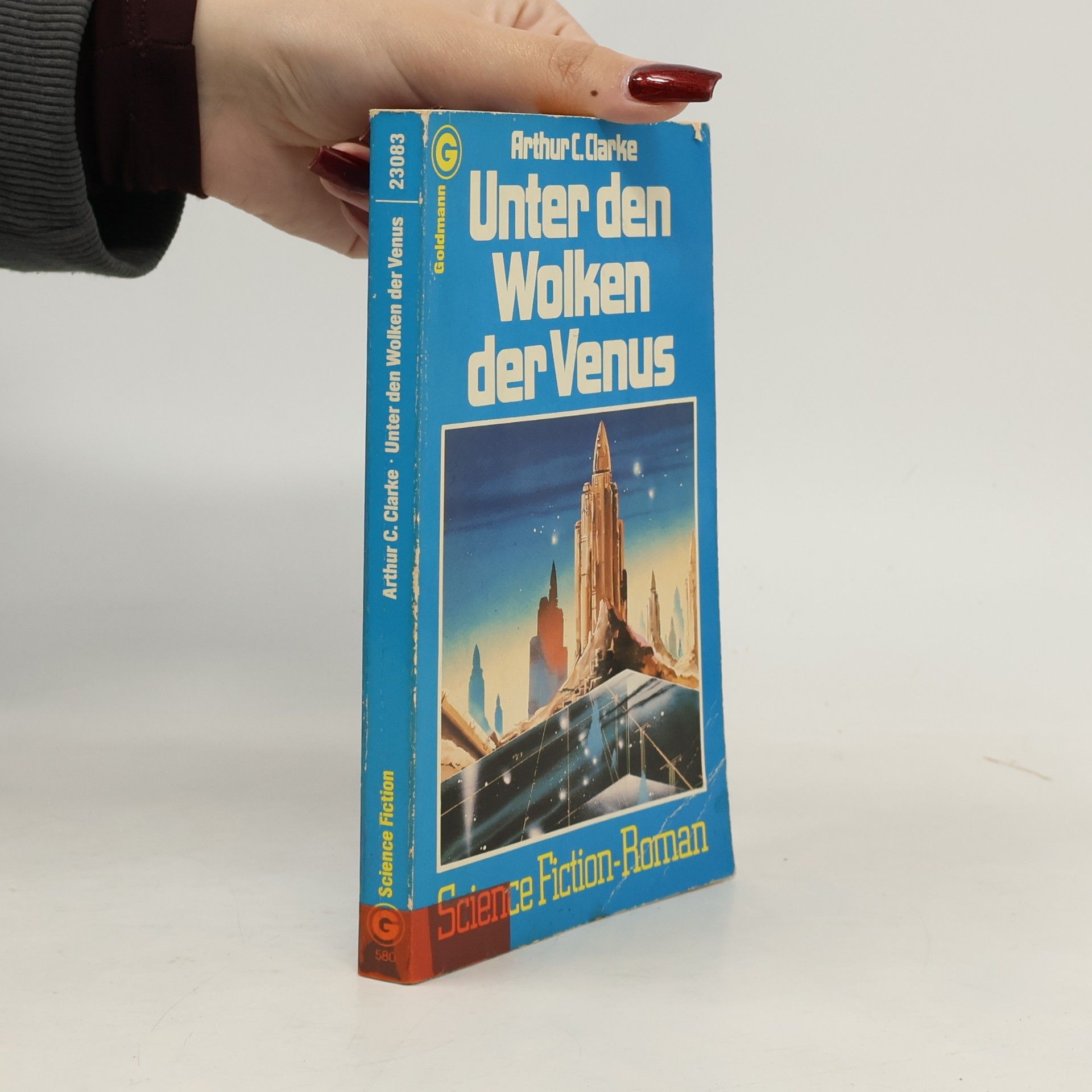 Arthur C. Clarke Unter den Wolken der Venus