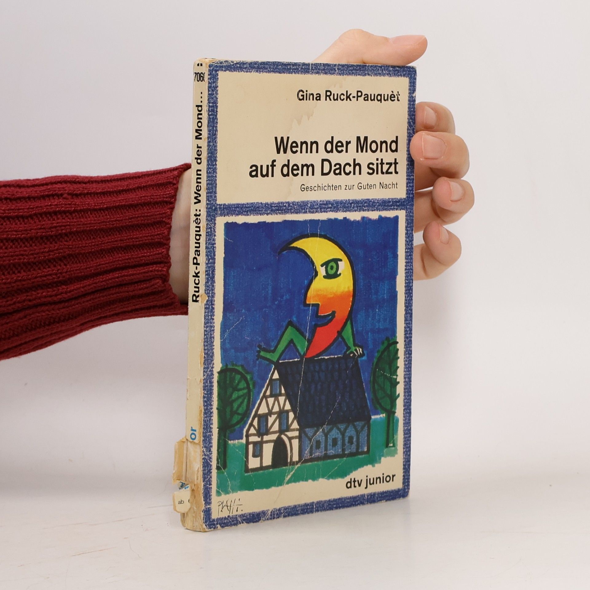 Wenn der Mond auf dem Dach sitzt