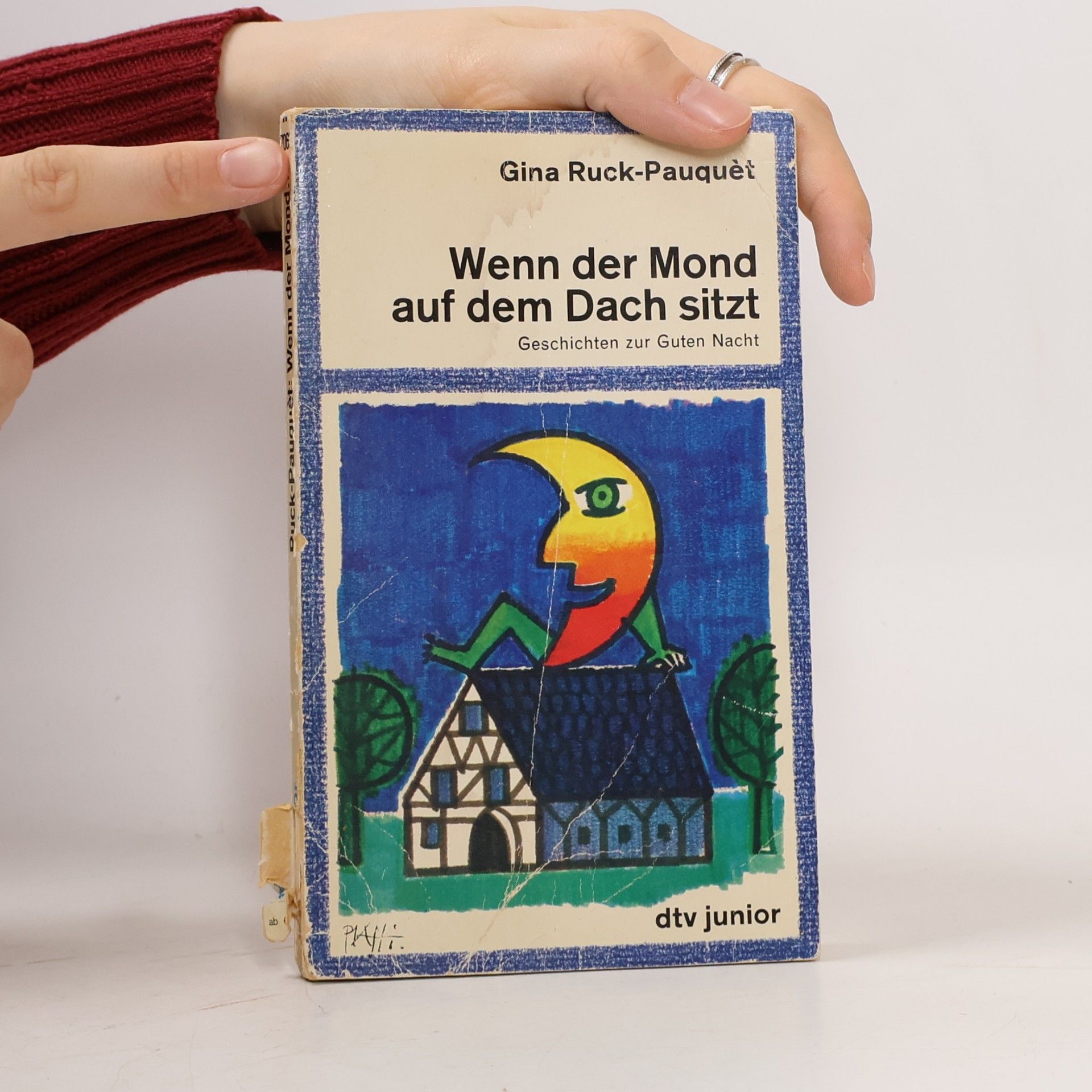 Gina RuckPauquéte Wenn der Mond auf dem Dach sitzt