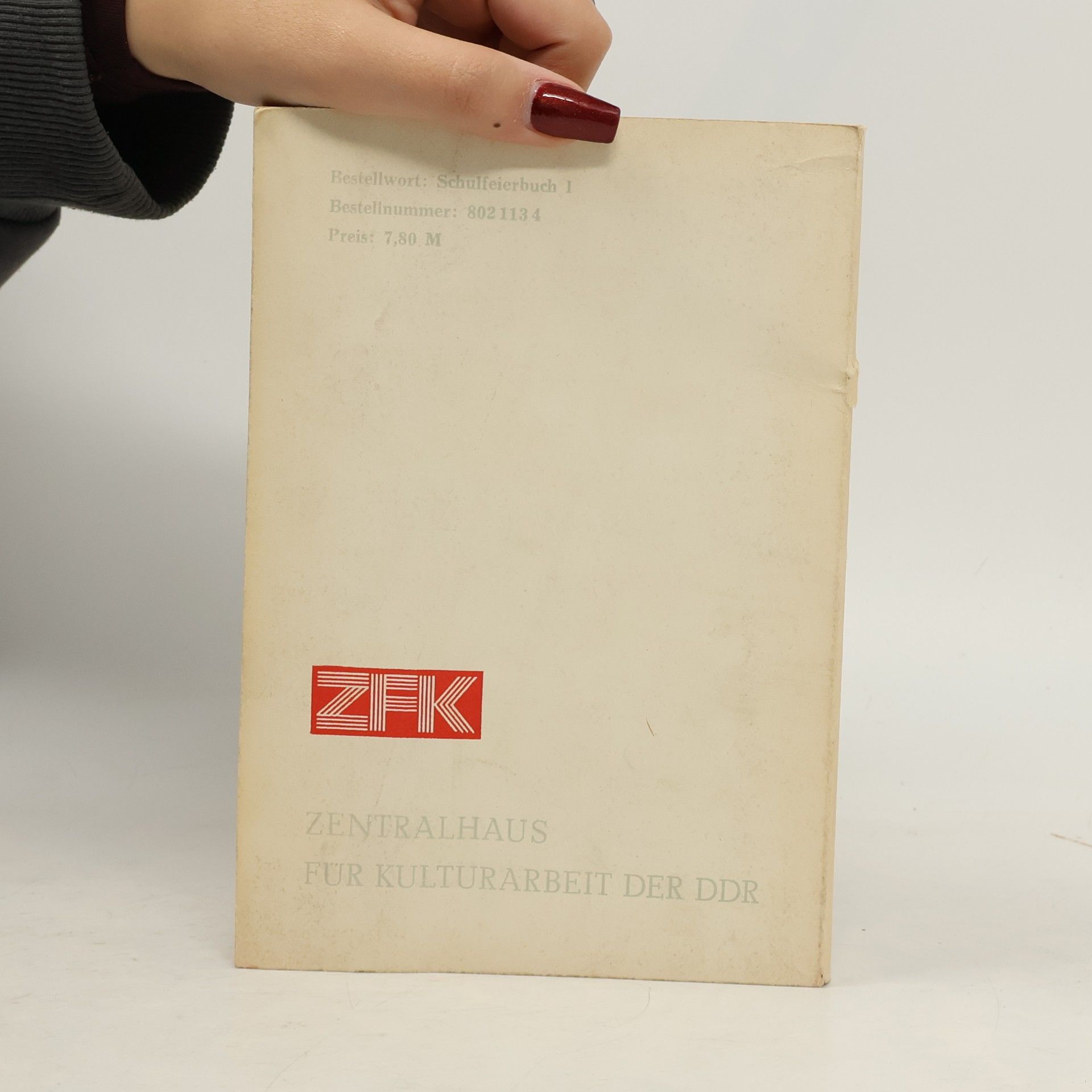 Heinz Völkel Unsere großen Vorbilder