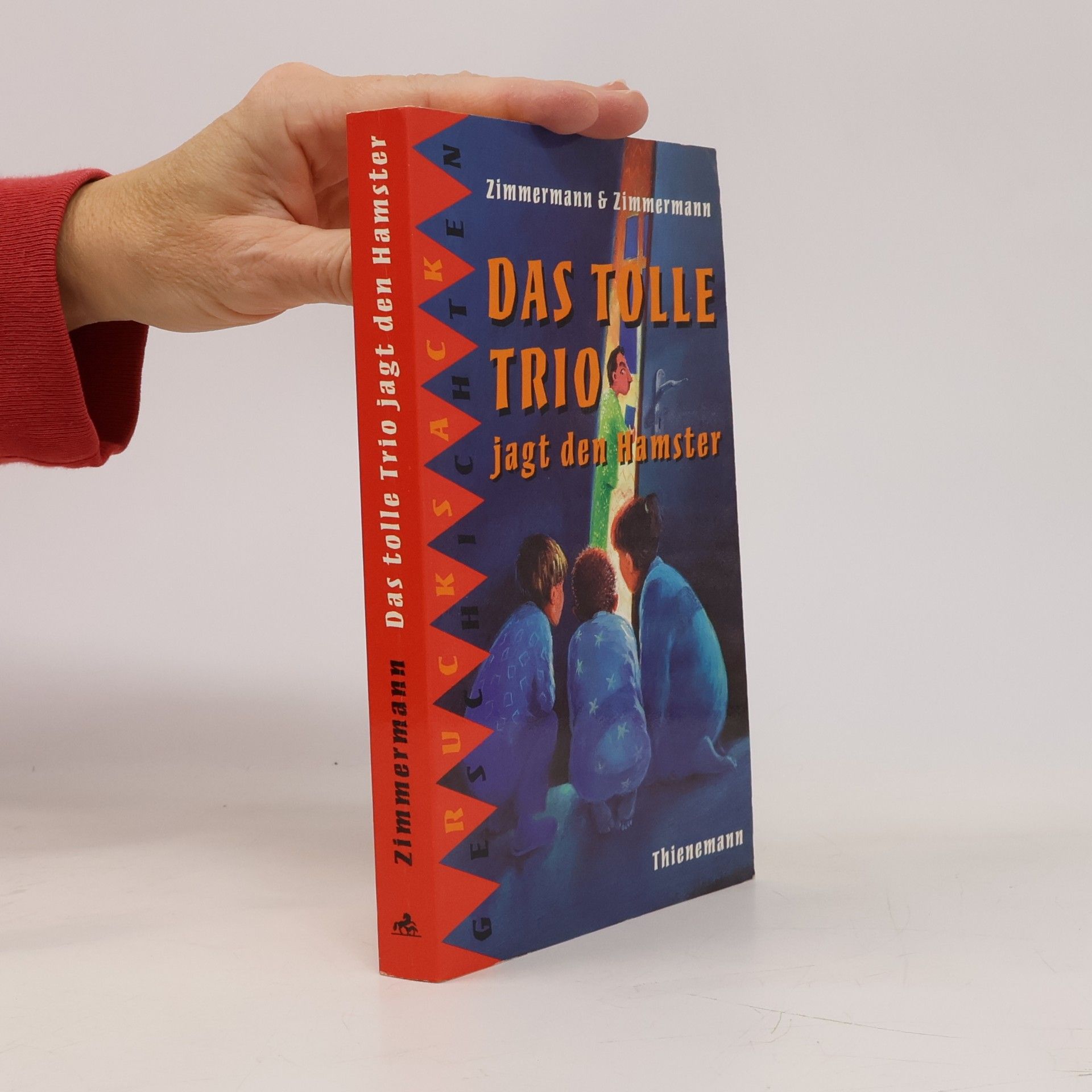 Das tolle Trio jagt den Hamster