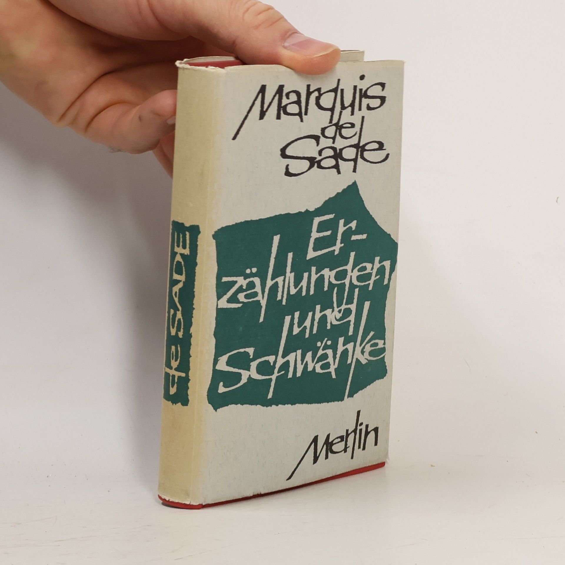 Donatien Alphonse François marquis de Sade Erzählungen und Schwanke