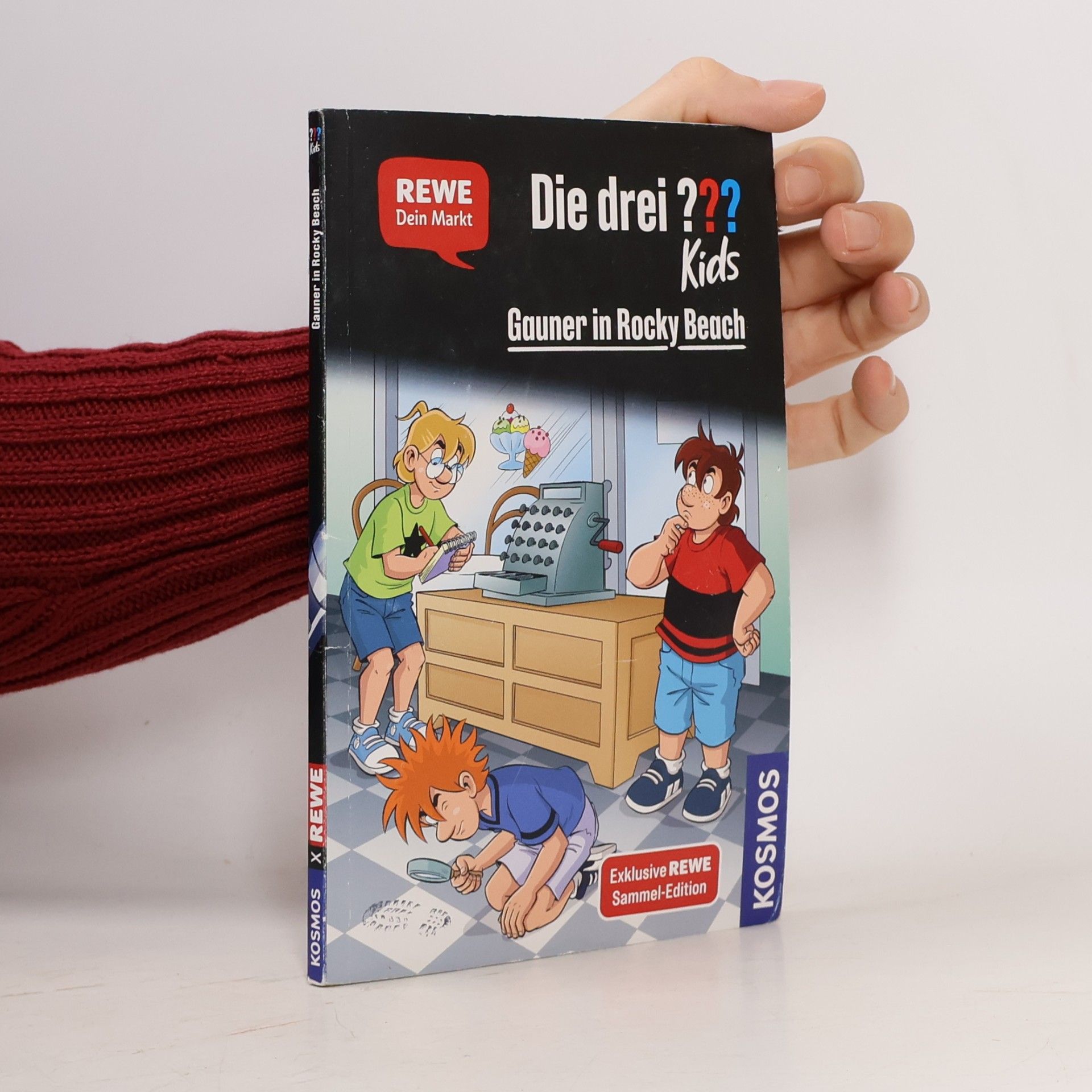 Die drei ??? Kids. Gauner in Rocky Beach
