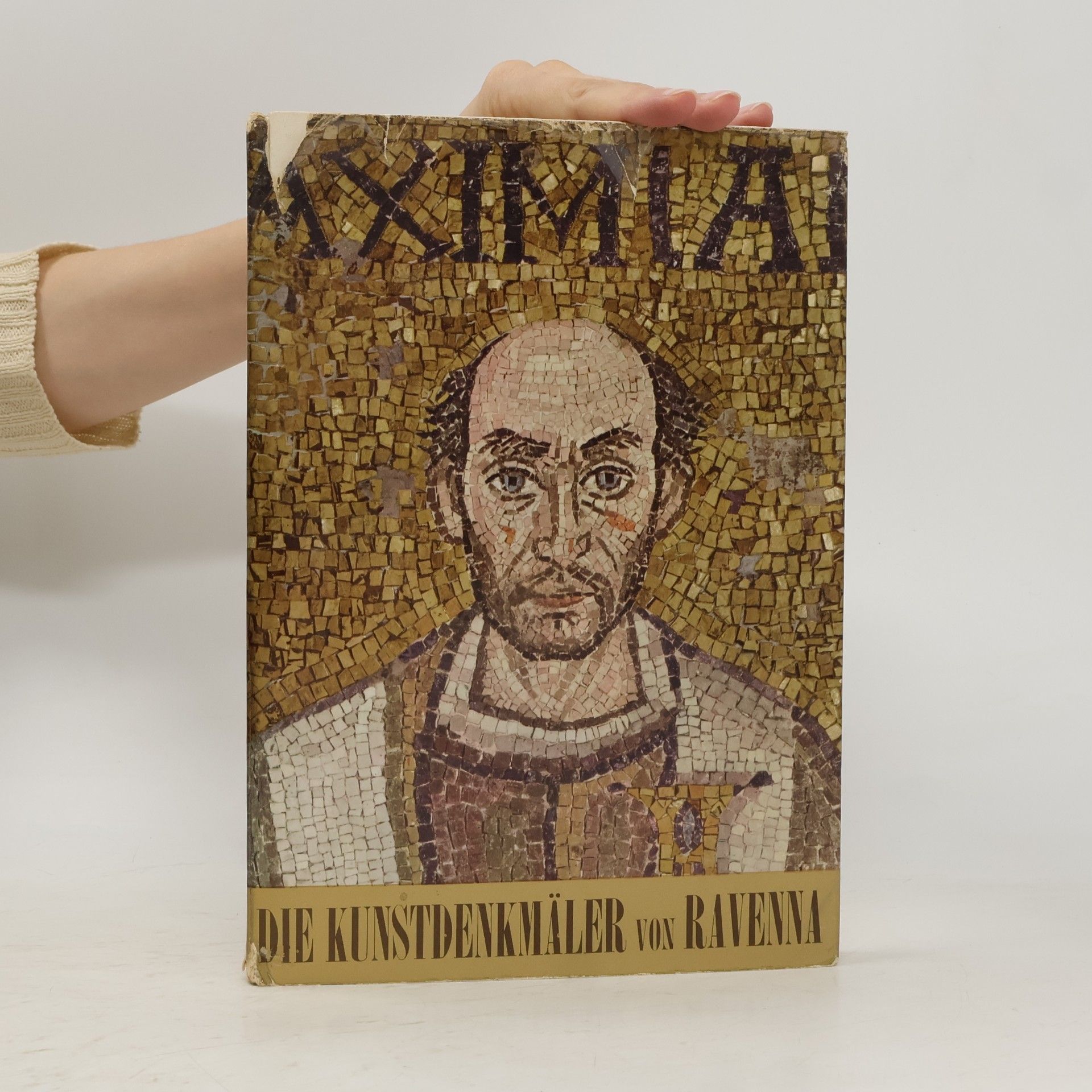 Giuseppe Bovini Die Kunstdenkmäler von Ravenna