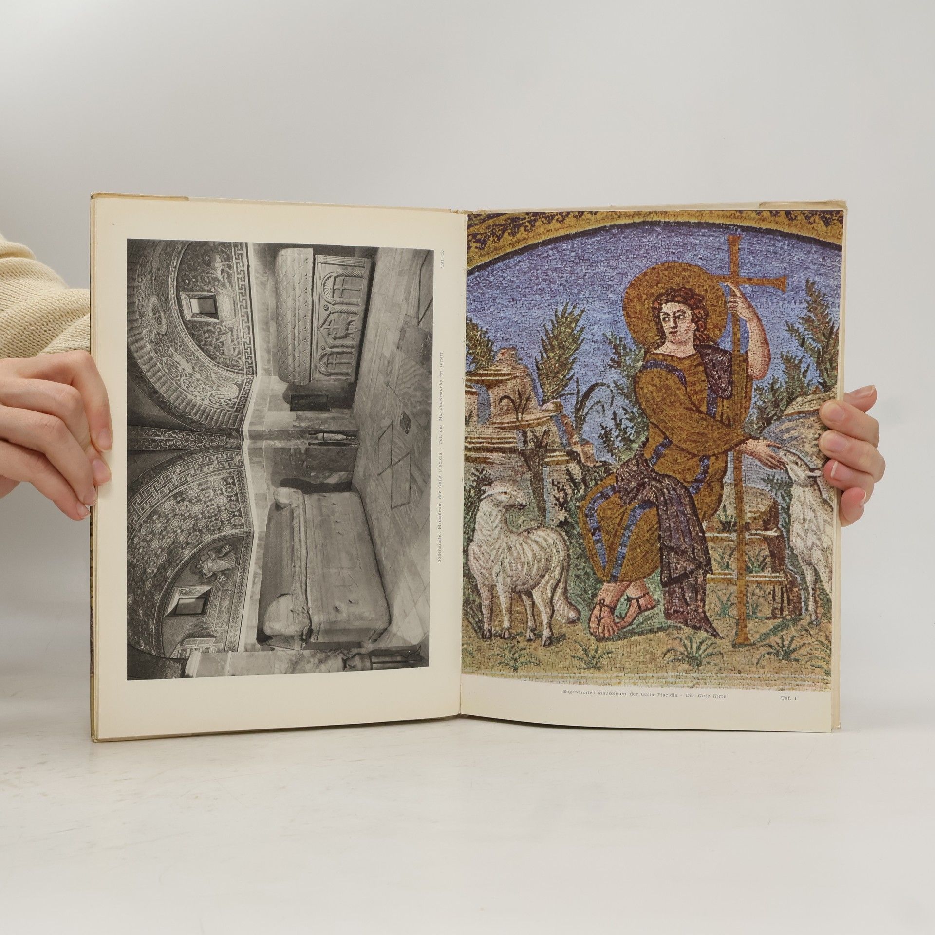 Giuseppe Bovini Die Kunstdenkmäler von Ravenna
