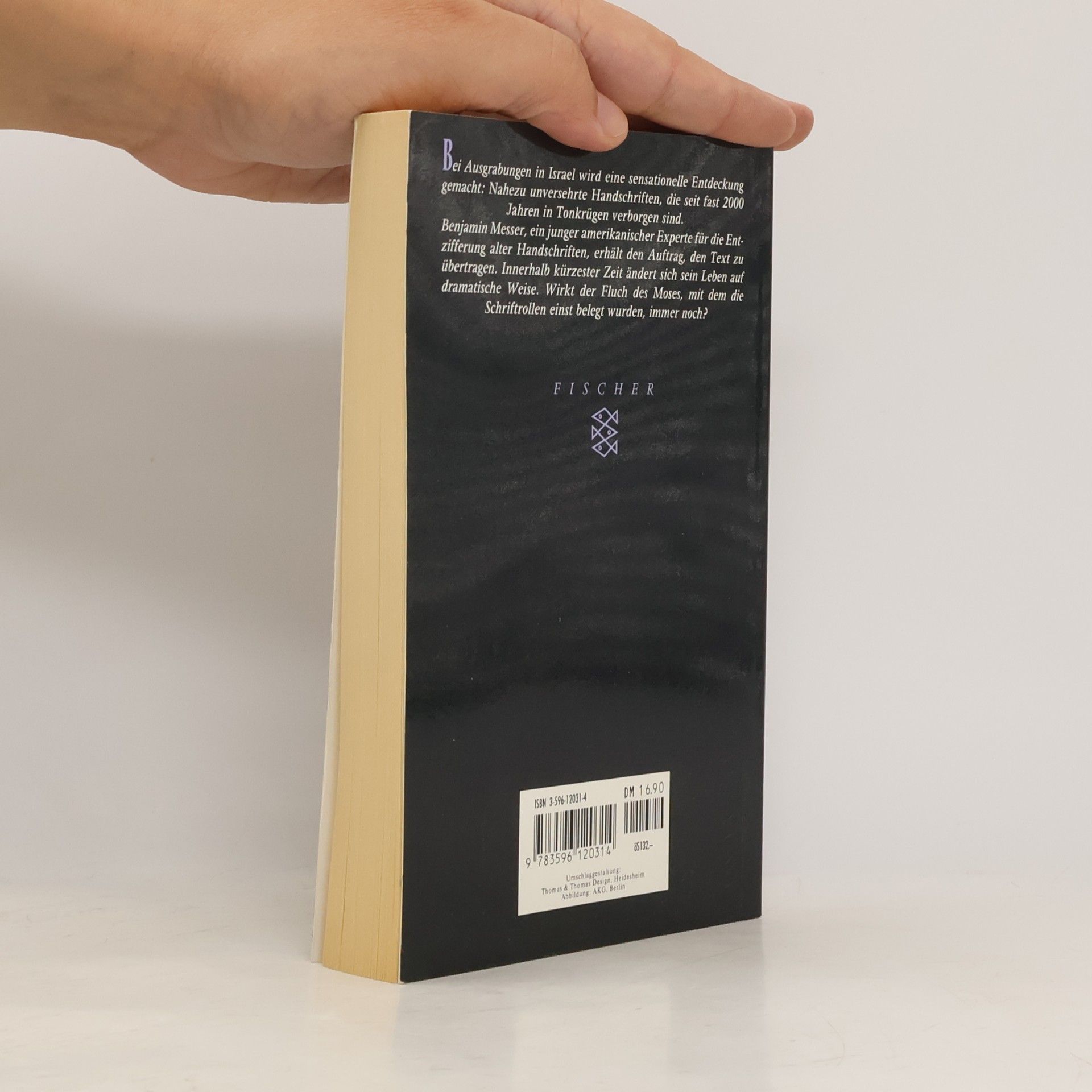 Barbara Wood Der Fluch der Schriftrollen