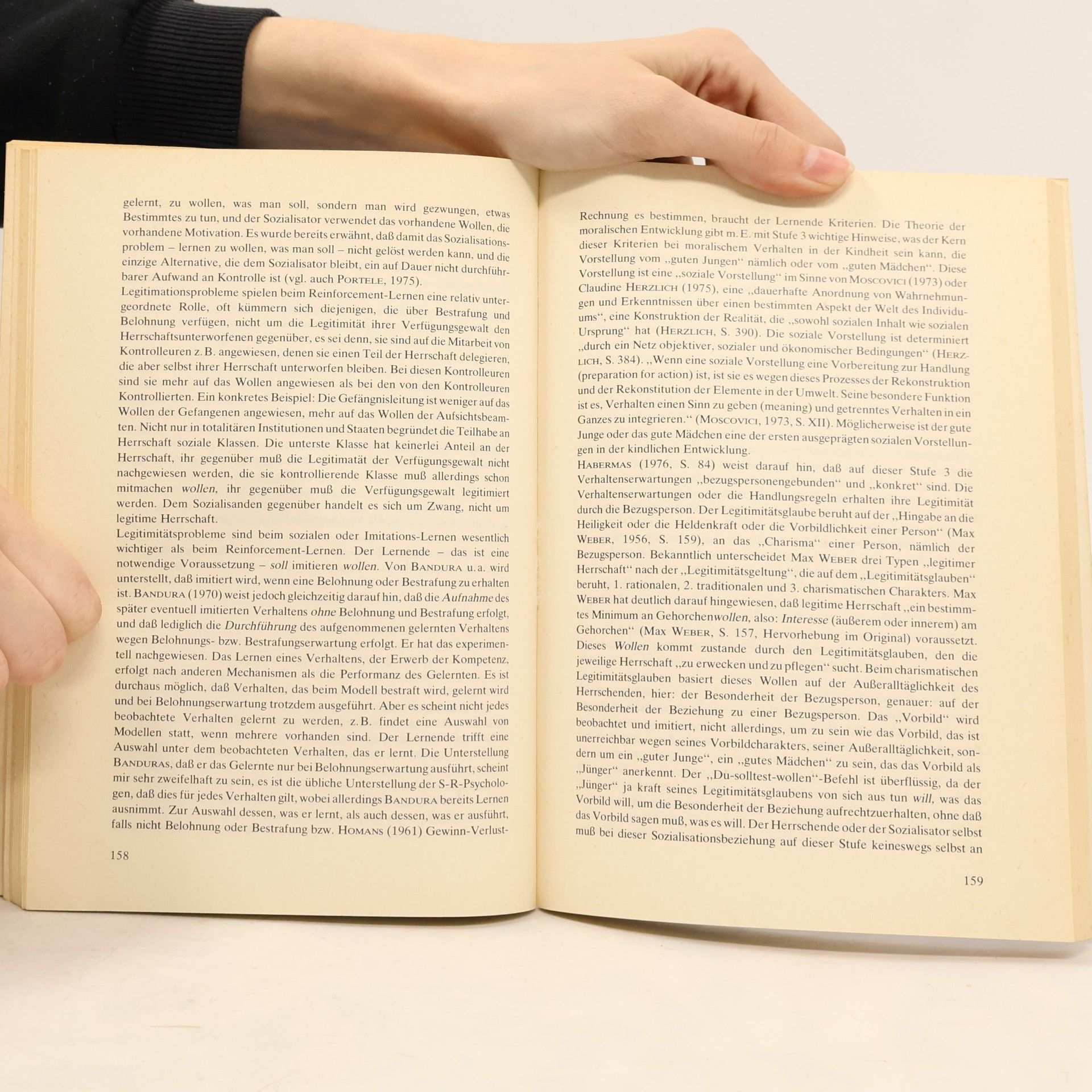 Gerhard Heik Portele Beltz Studienbuch: Sozialisation und Moral