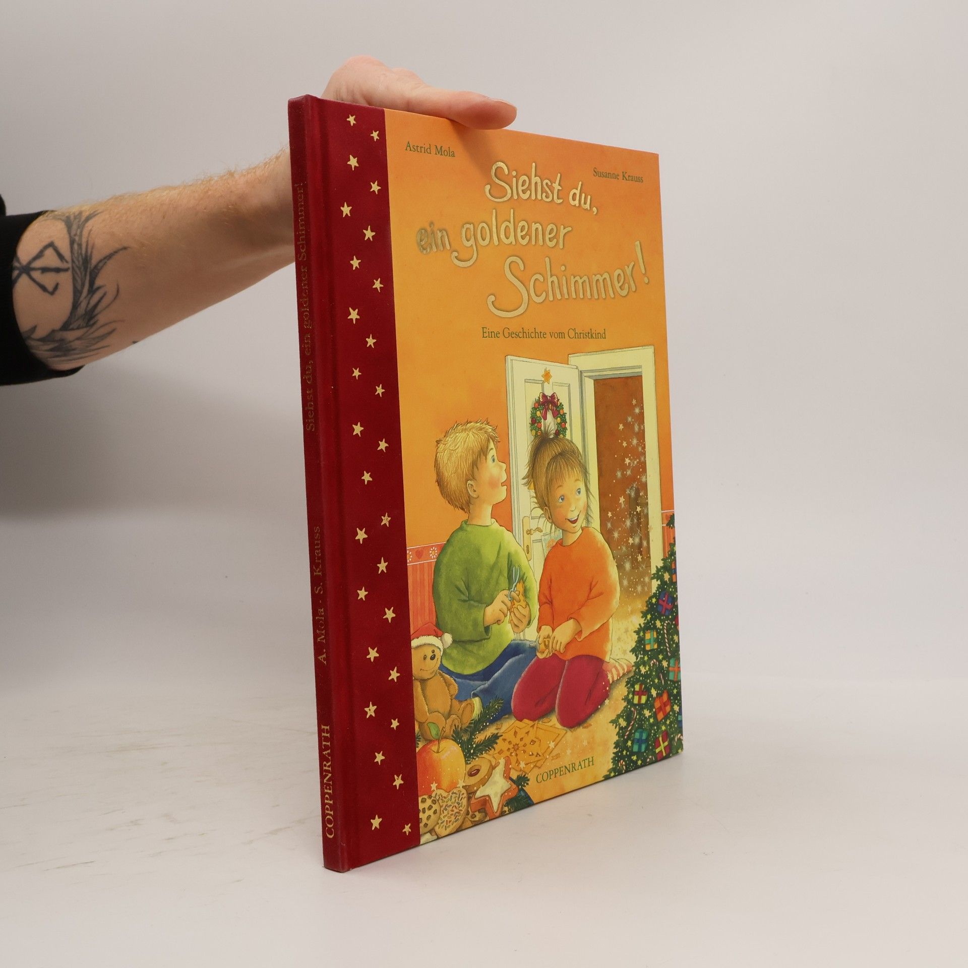 Susanne Krauss Siehst du, ein goldener Schimmer! Eine Geschichte vom Christkind.