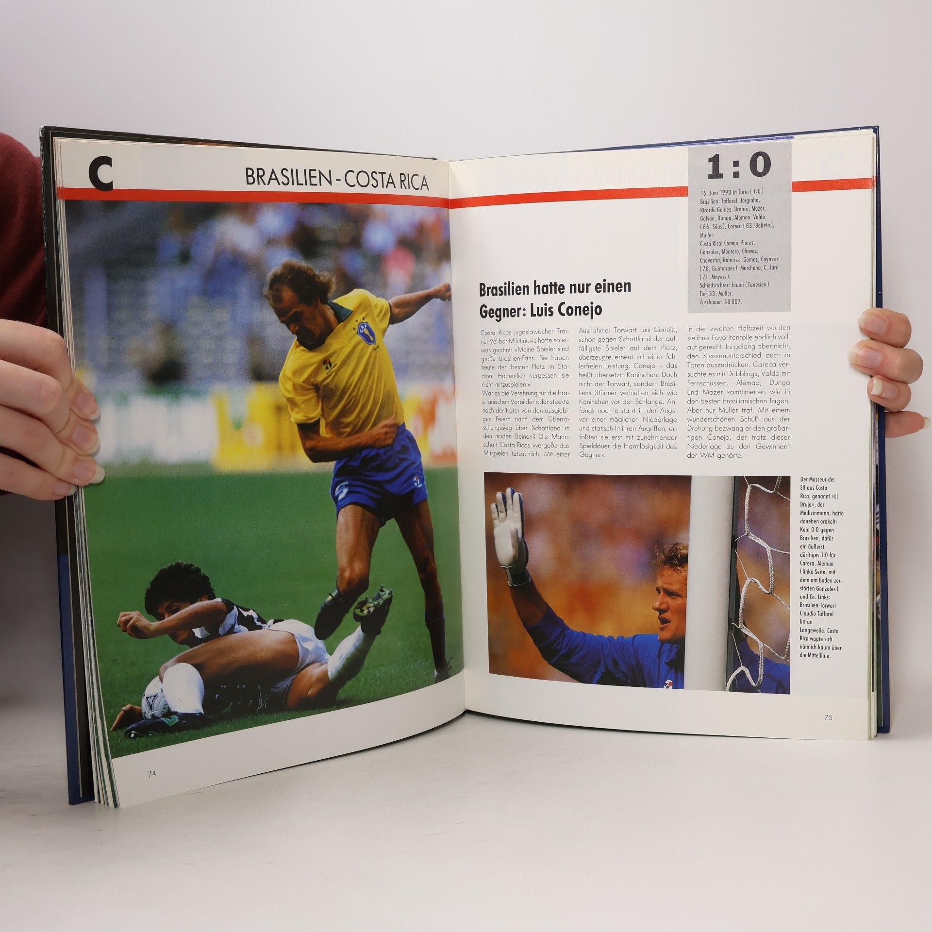 Autorenkollektiv Fussball-WM Italien 1990