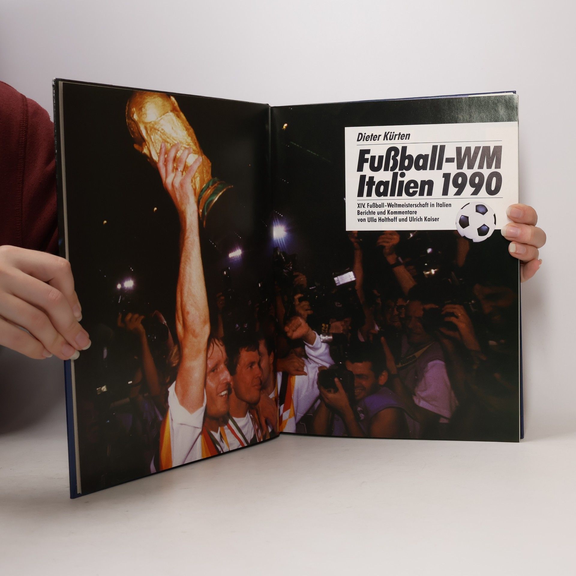 Autorenkollektiv Fussball-WM Italien 1990