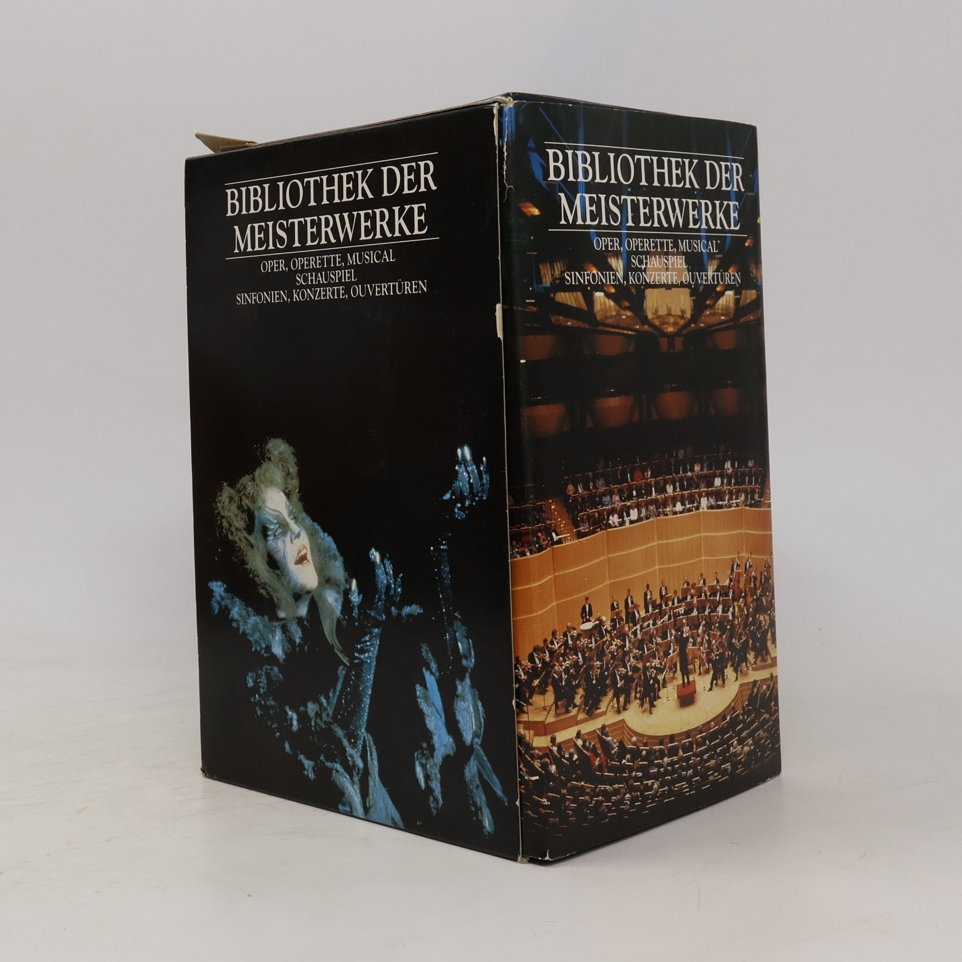 Manfred Joh. Böhlen Bibliothek der Meisterwerke