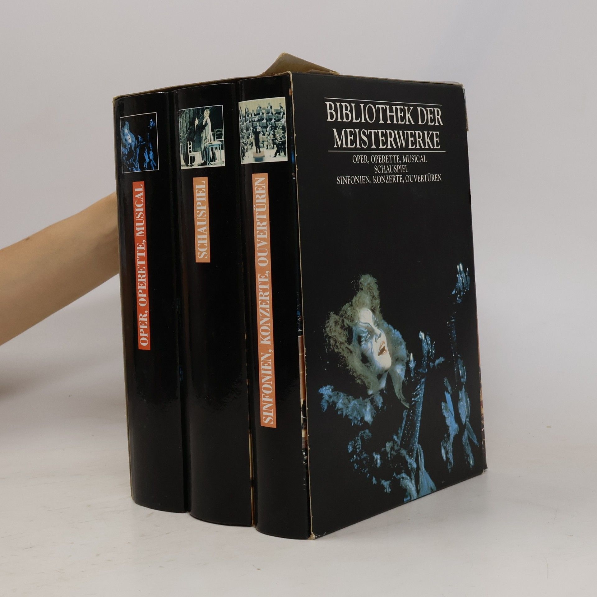 Manfred Joh. Böhlen Bibliothek der Meisterwerke