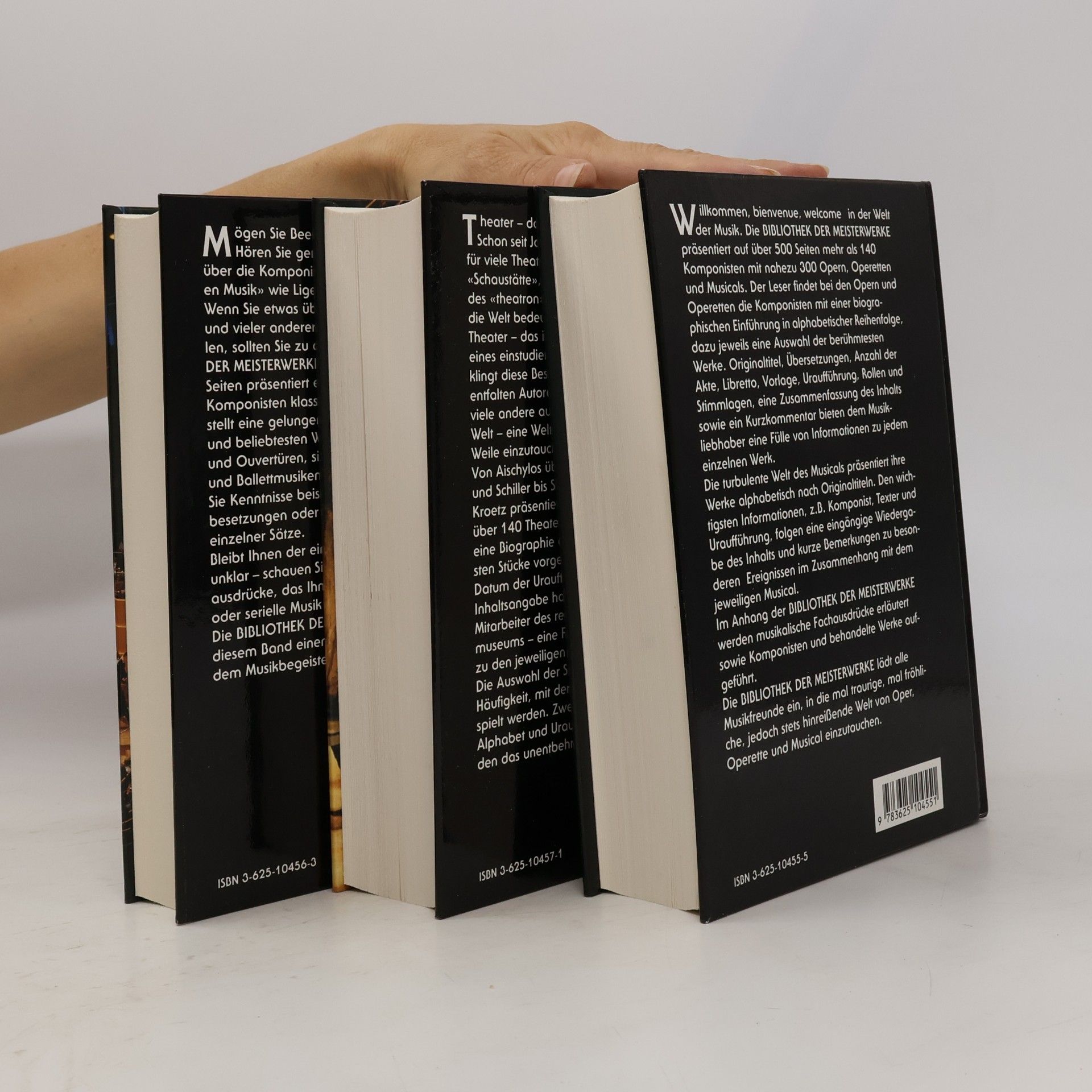 Manfred Joh. Böhlen Bibliothek der Meisterwerke