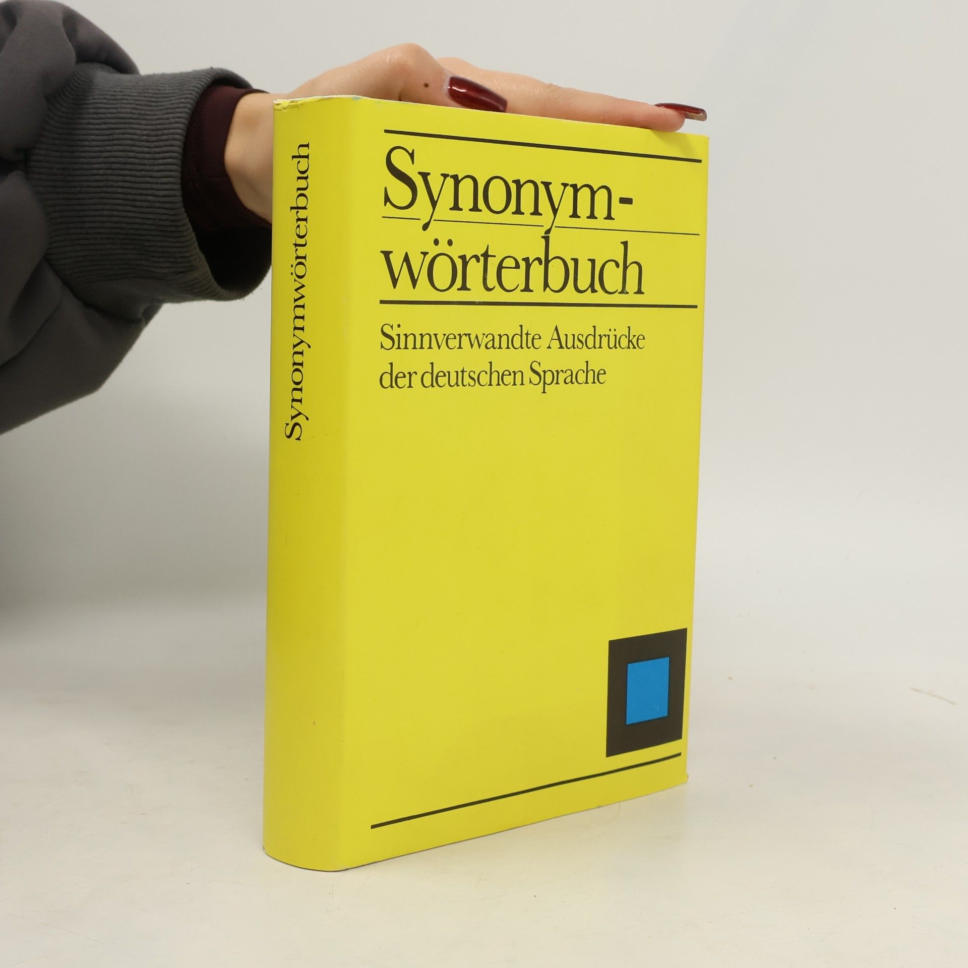 Günter Kempcke Synonymwörterbuch : sinnverwandte Ausdrücke der deutschen Sprache
