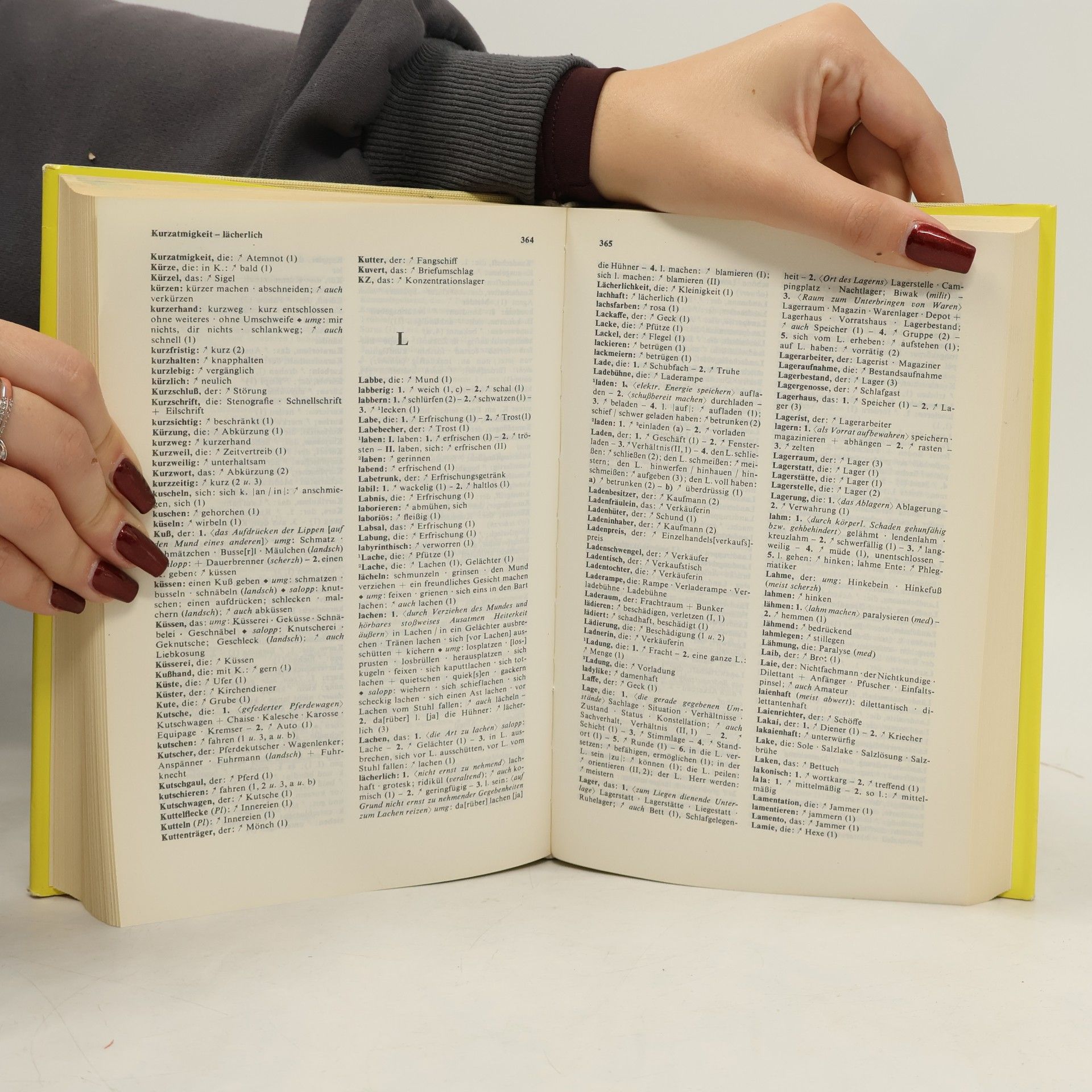 MarieElisabeth Fritze Synonymwörterbuch : sinnverwandte Ausdrücke der deutschen Sprache