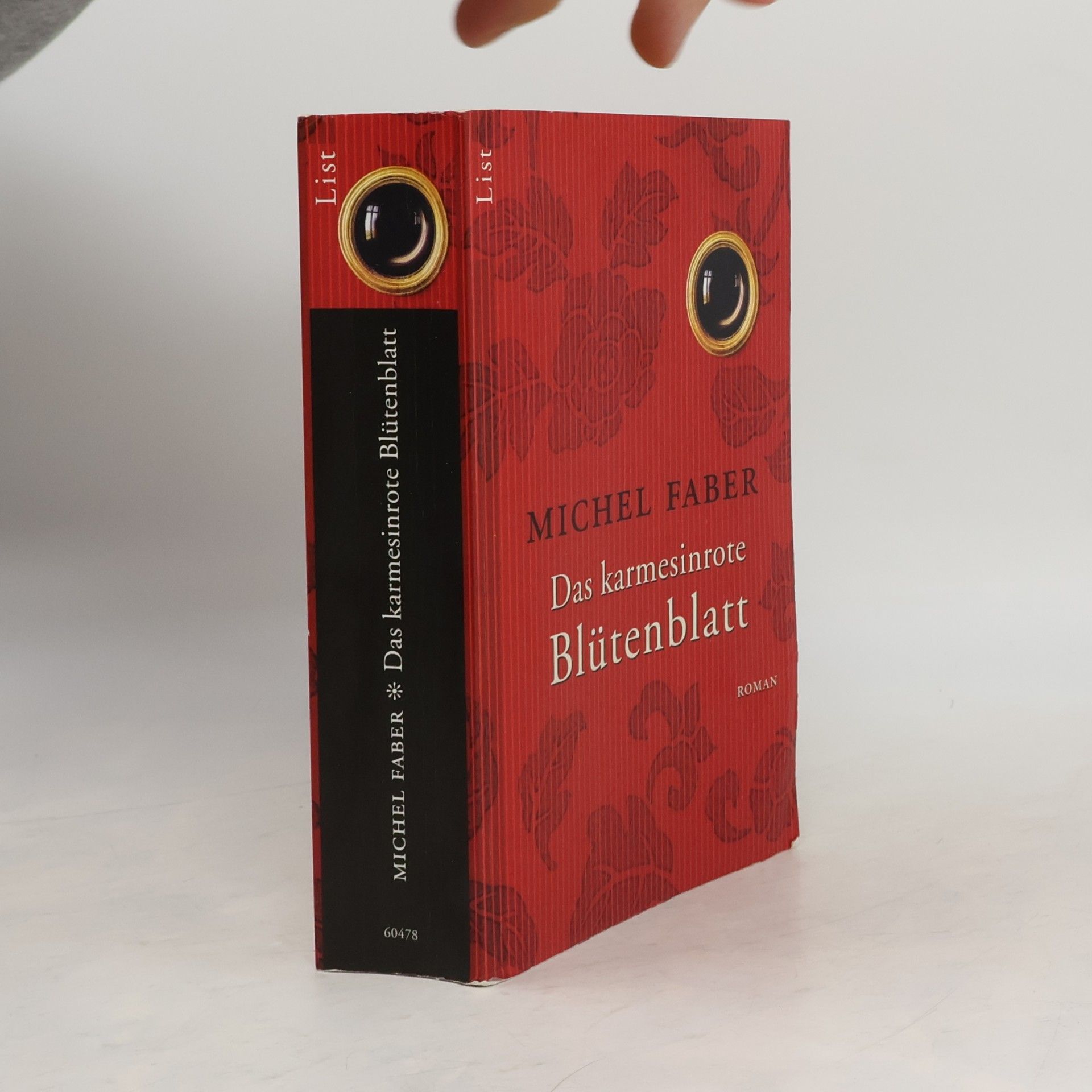 Michel Faber Das karmesinrote Blütenblatt