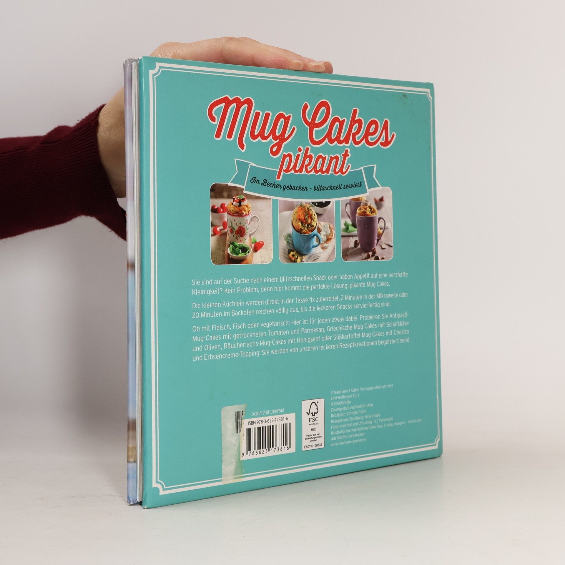 Nina Engels Mug-Cakes pikant