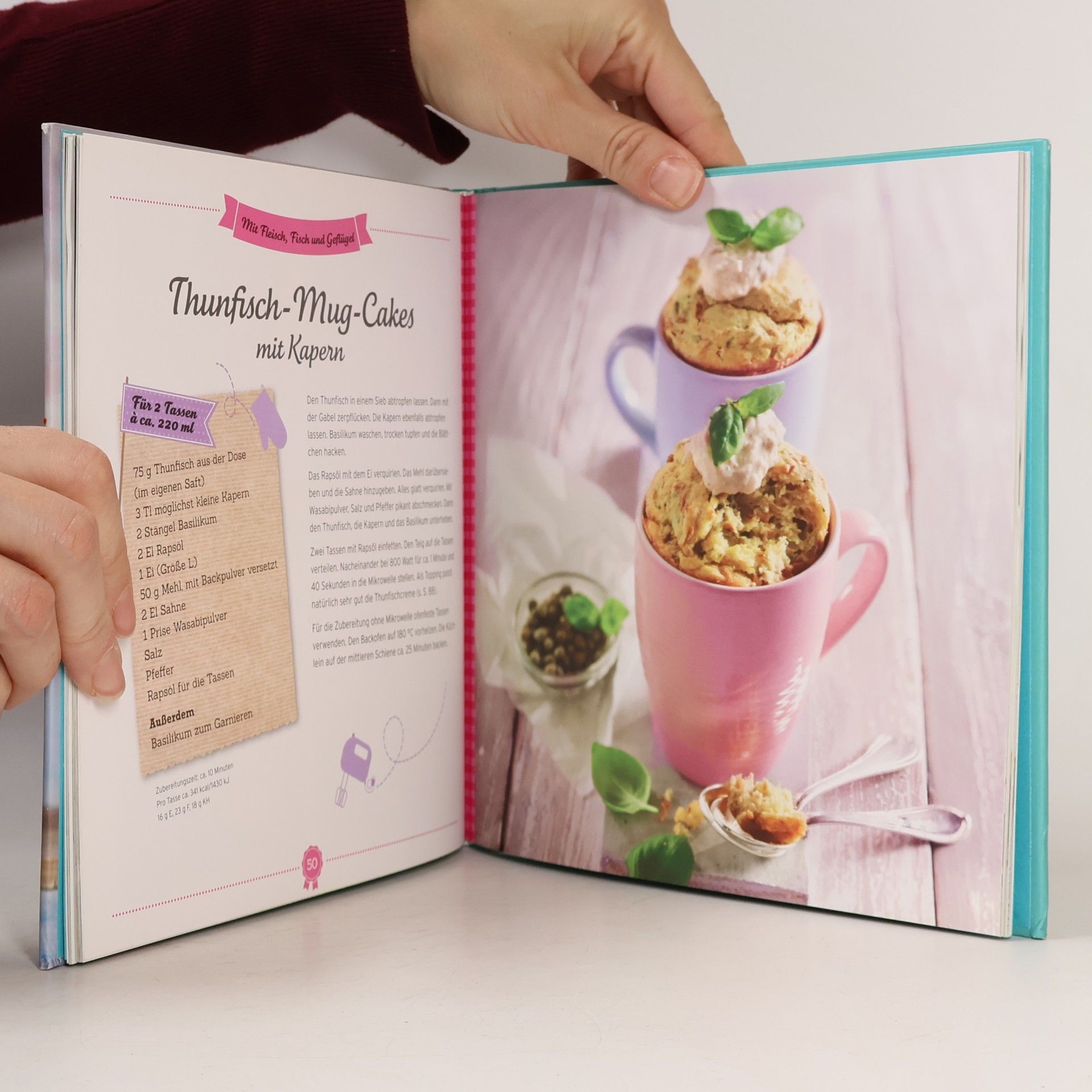Nina Engels Mug-Cakes pikant