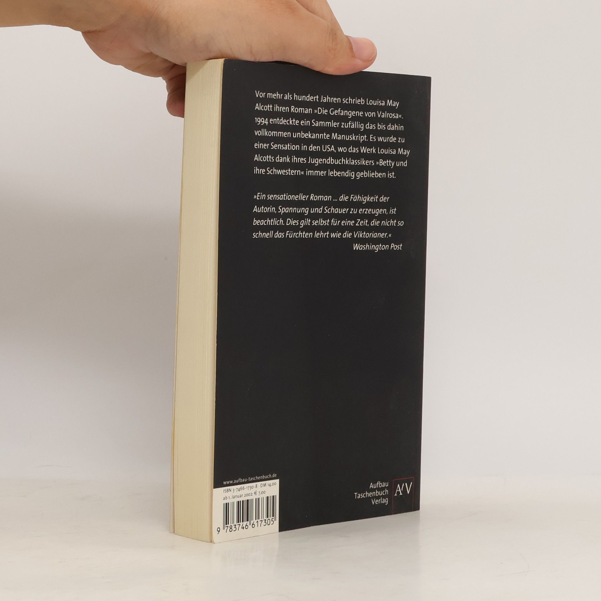 Louisa May Alcott Die Gefangene von Valrosa