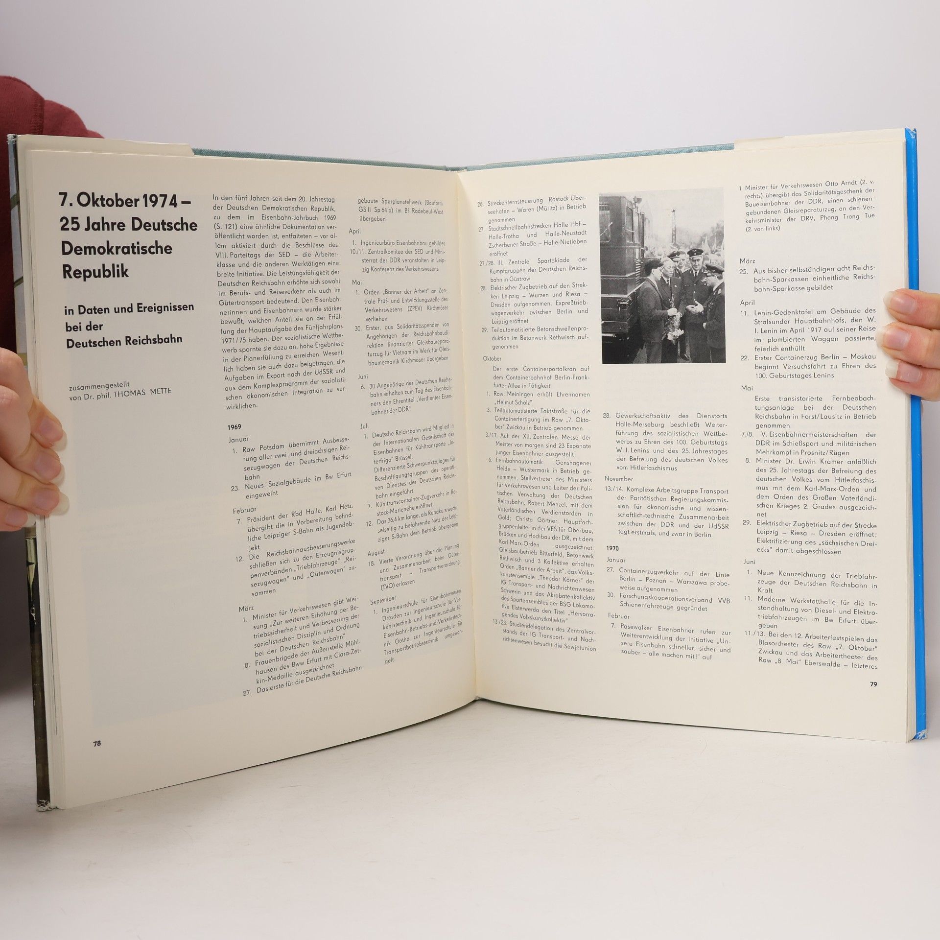 Various authors Eisenbahn-Jahrbuch 1974