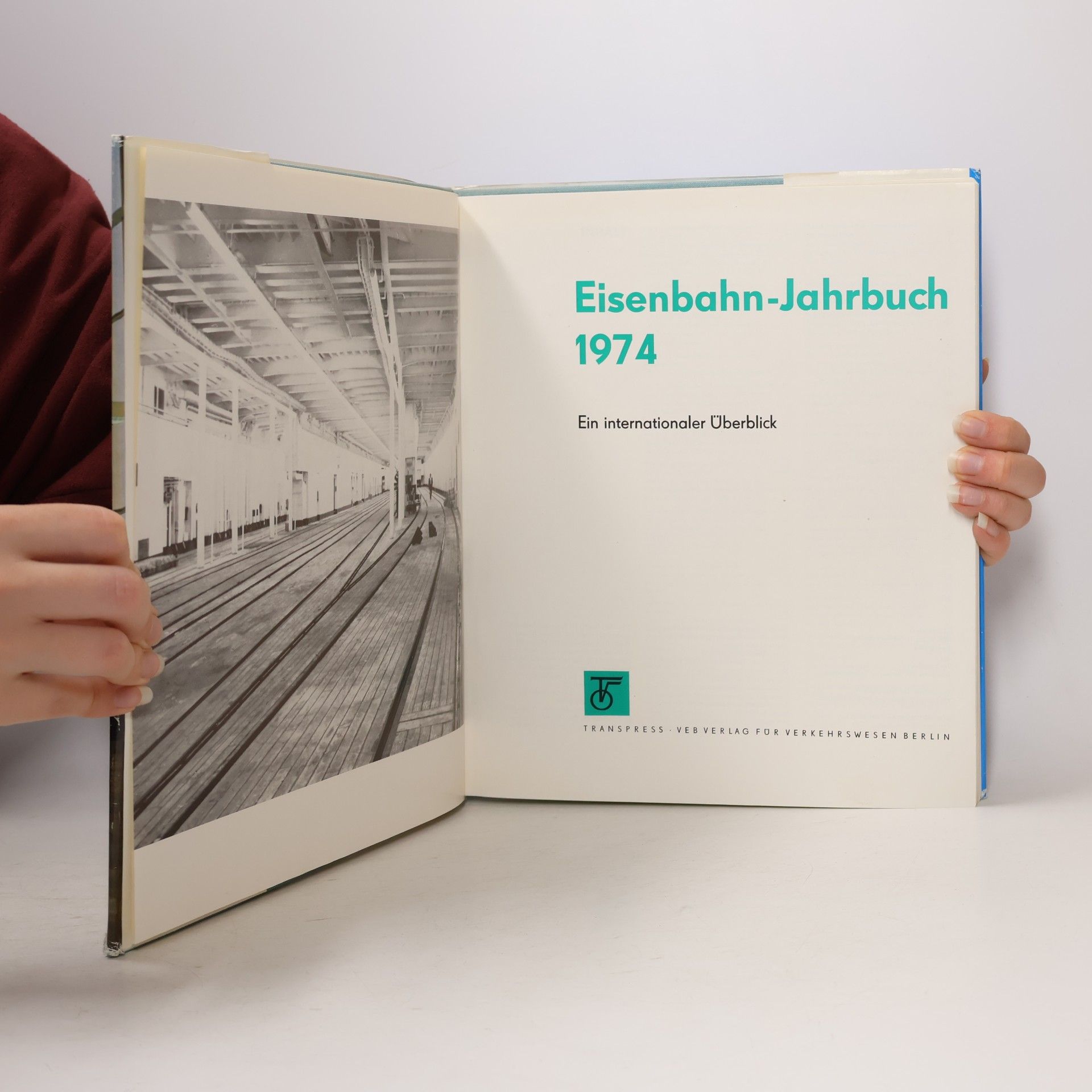 Various authors Eisenbahn-Jahrbuch 1974