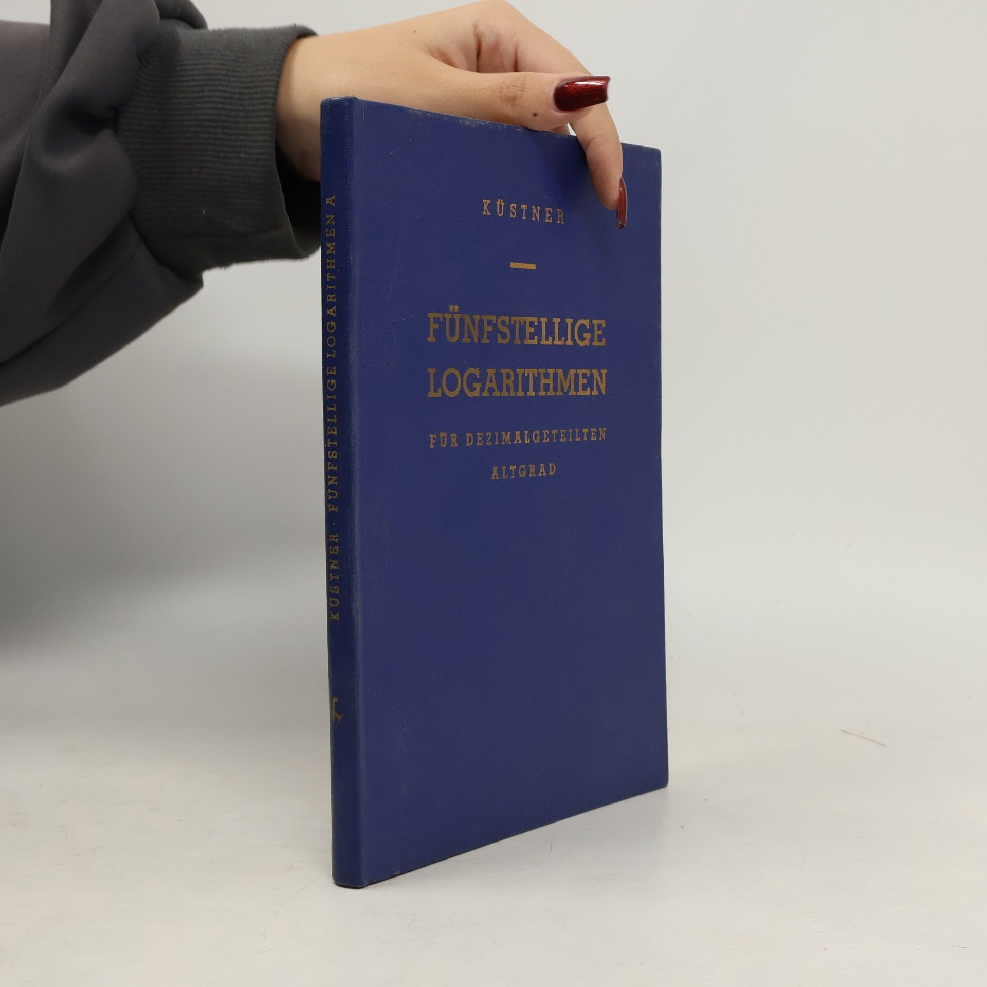 Küstner  Fünfstellige Logarithmen
