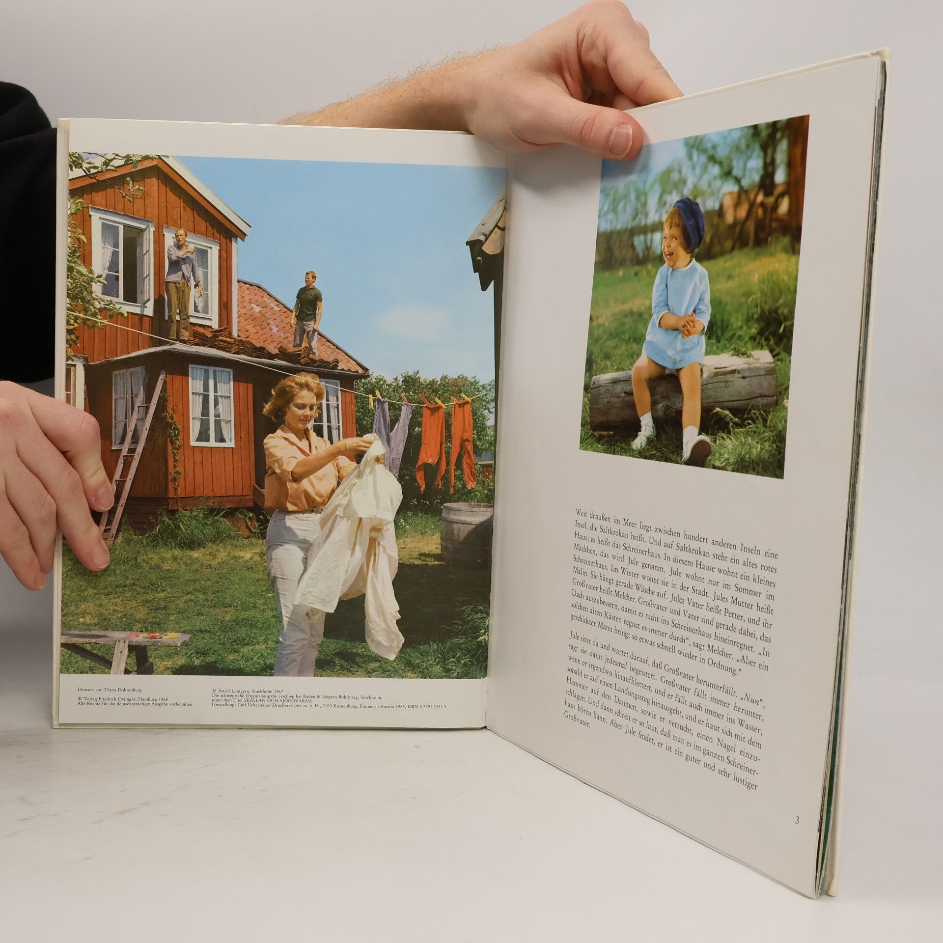 Astrid Lindgren Jule und die Seeräuber