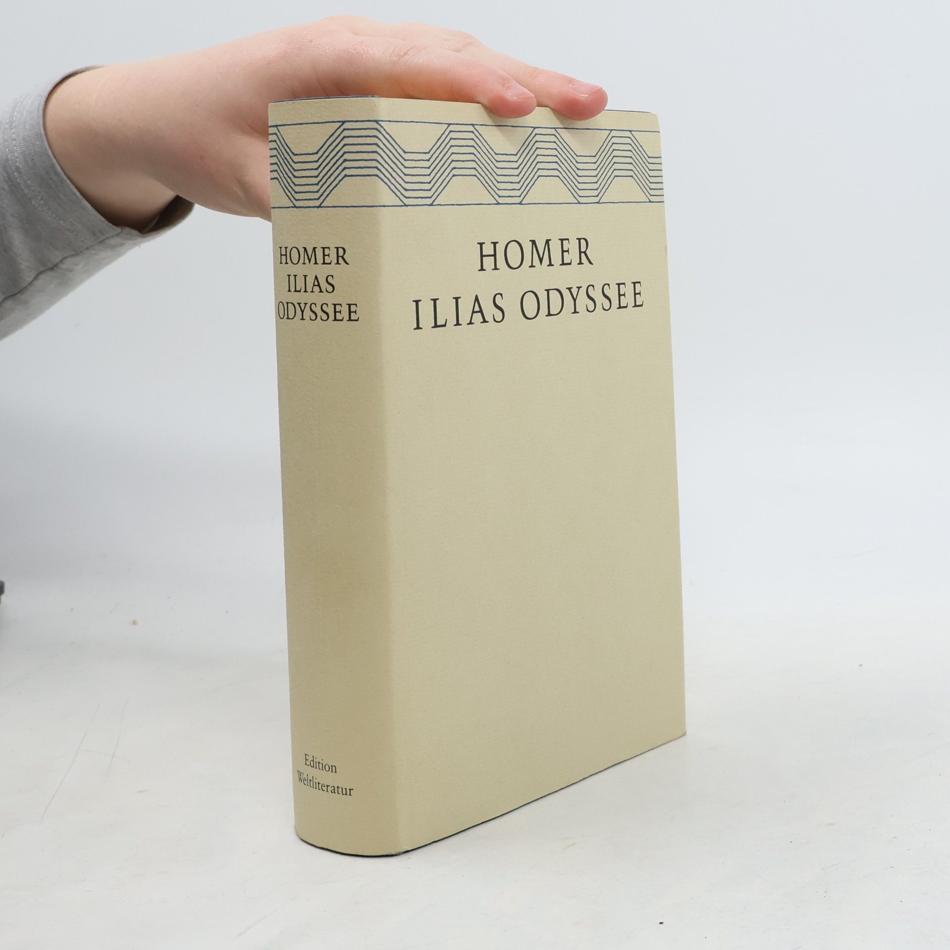 Homér Ilias. Odyssee
