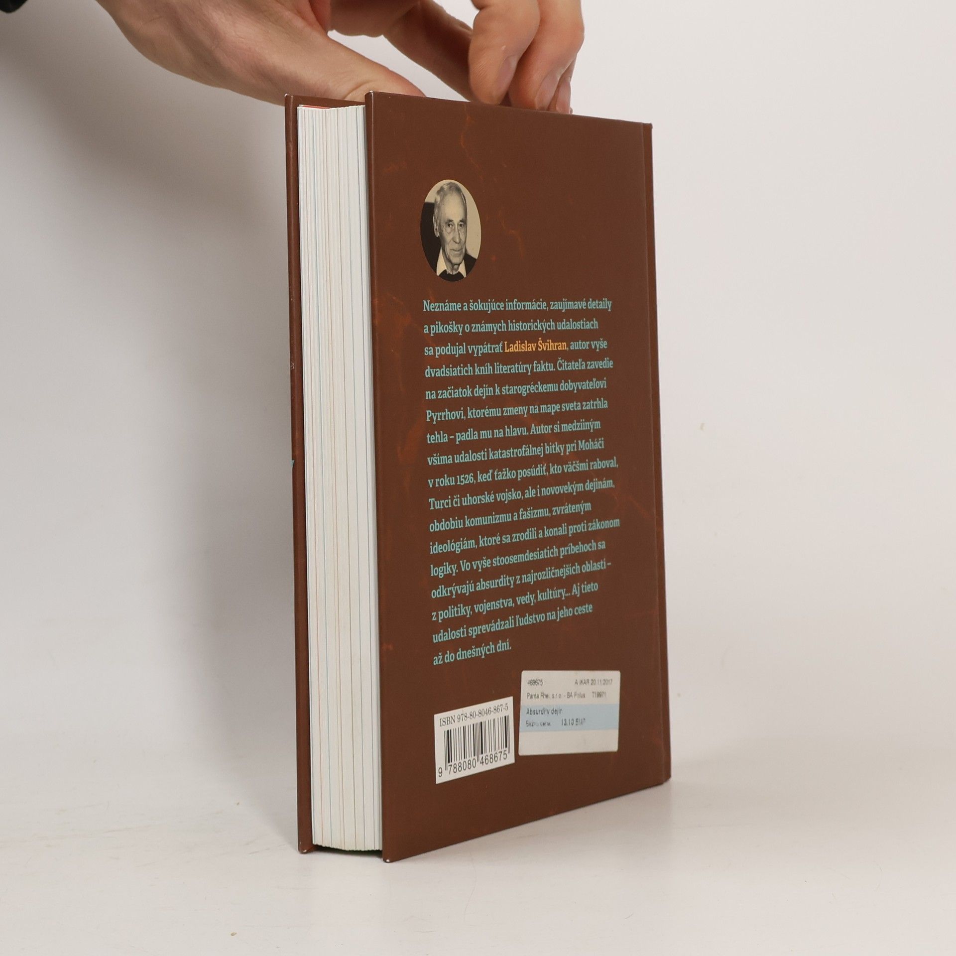 Ladislav Švihran Absurdity dejín